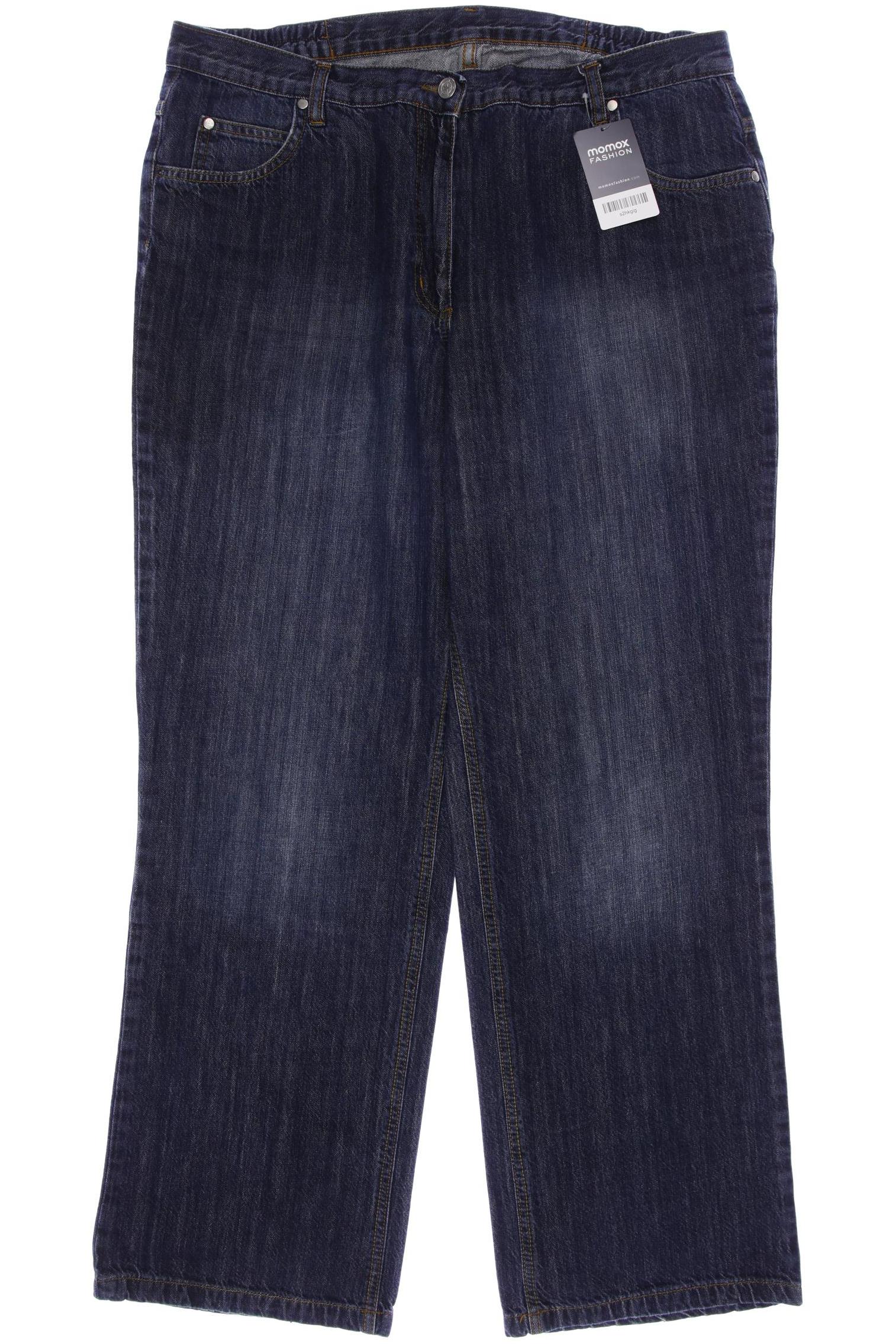 

Ulla Popken Damen Jeans, marineblau