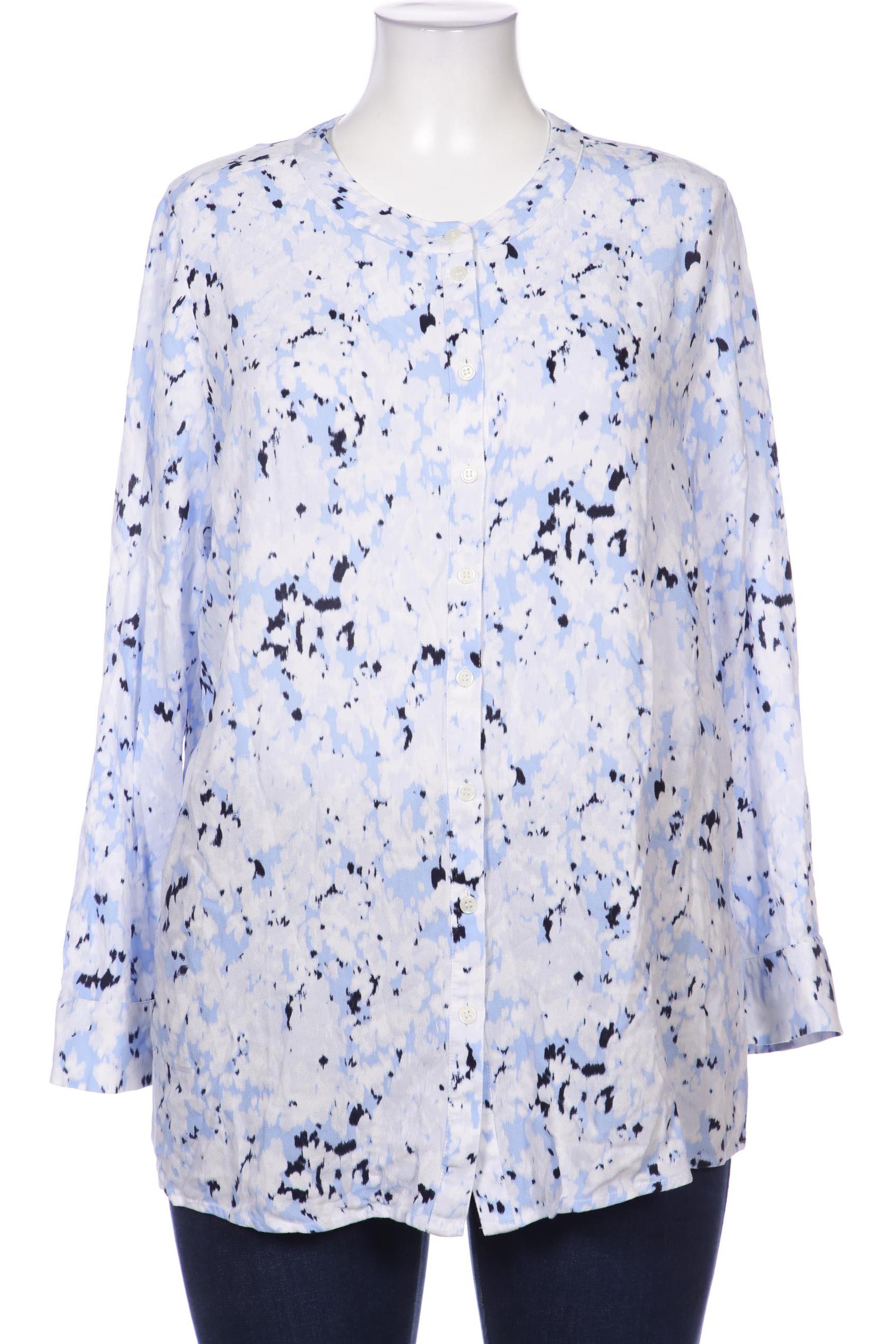 

Ulla Popken Damen Bluse, hellblau, Gr. 46
