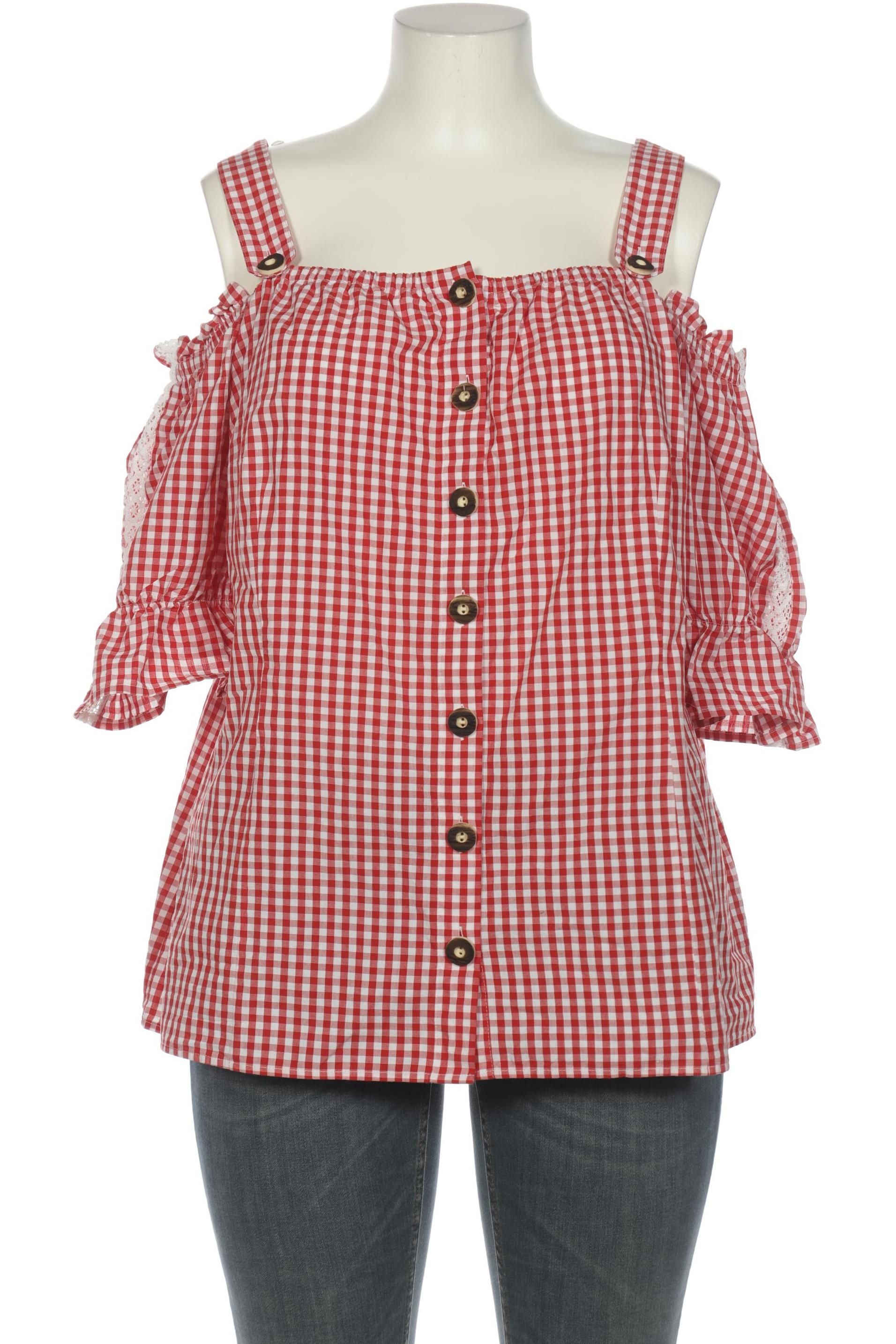 

Ulla Popken Damen Bluse, rot