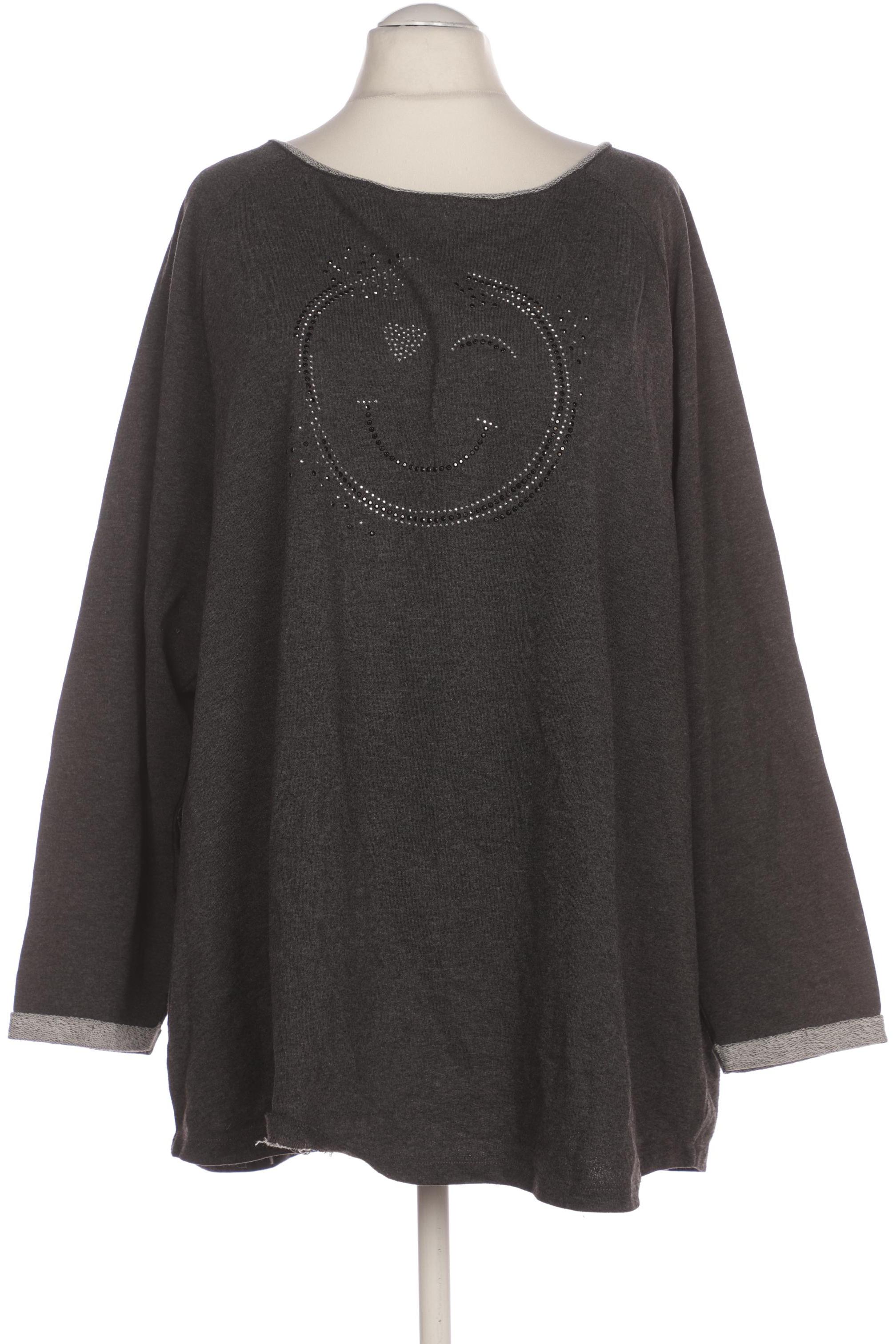 

Ulla Popken Damen Sweatshirt, grau