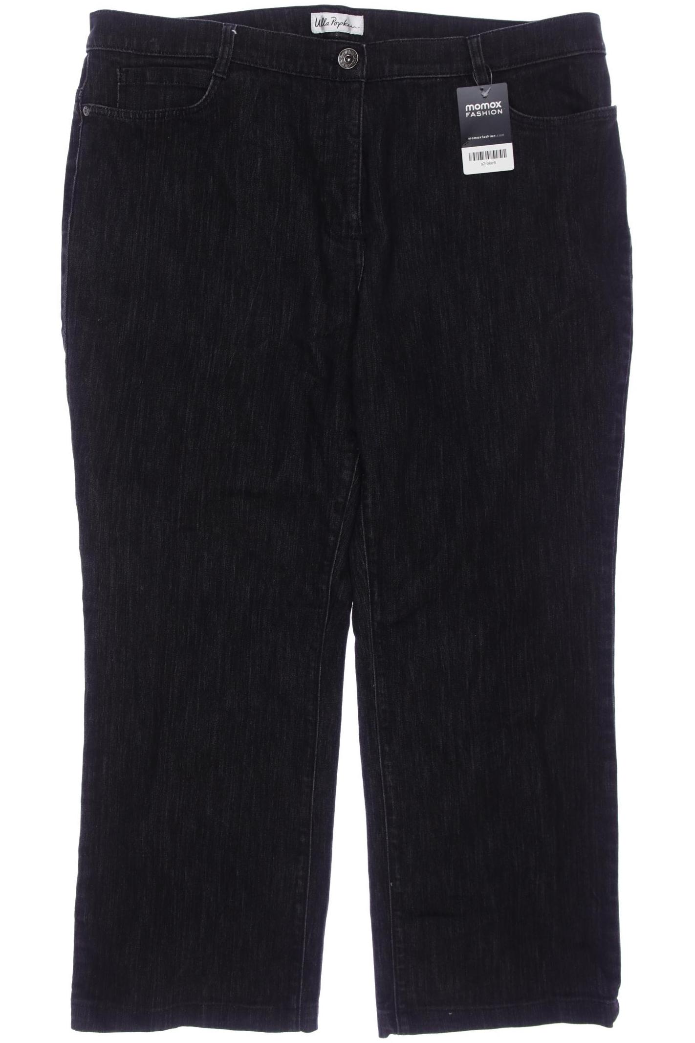 

Ulla Popken Damen Jeans, schwarz, Gr. 40