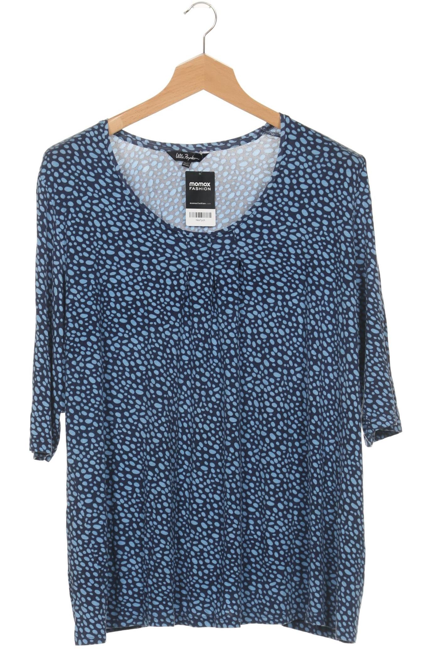 

Ulla Popken Damen T-Shirt, marineblau, Gr. 54