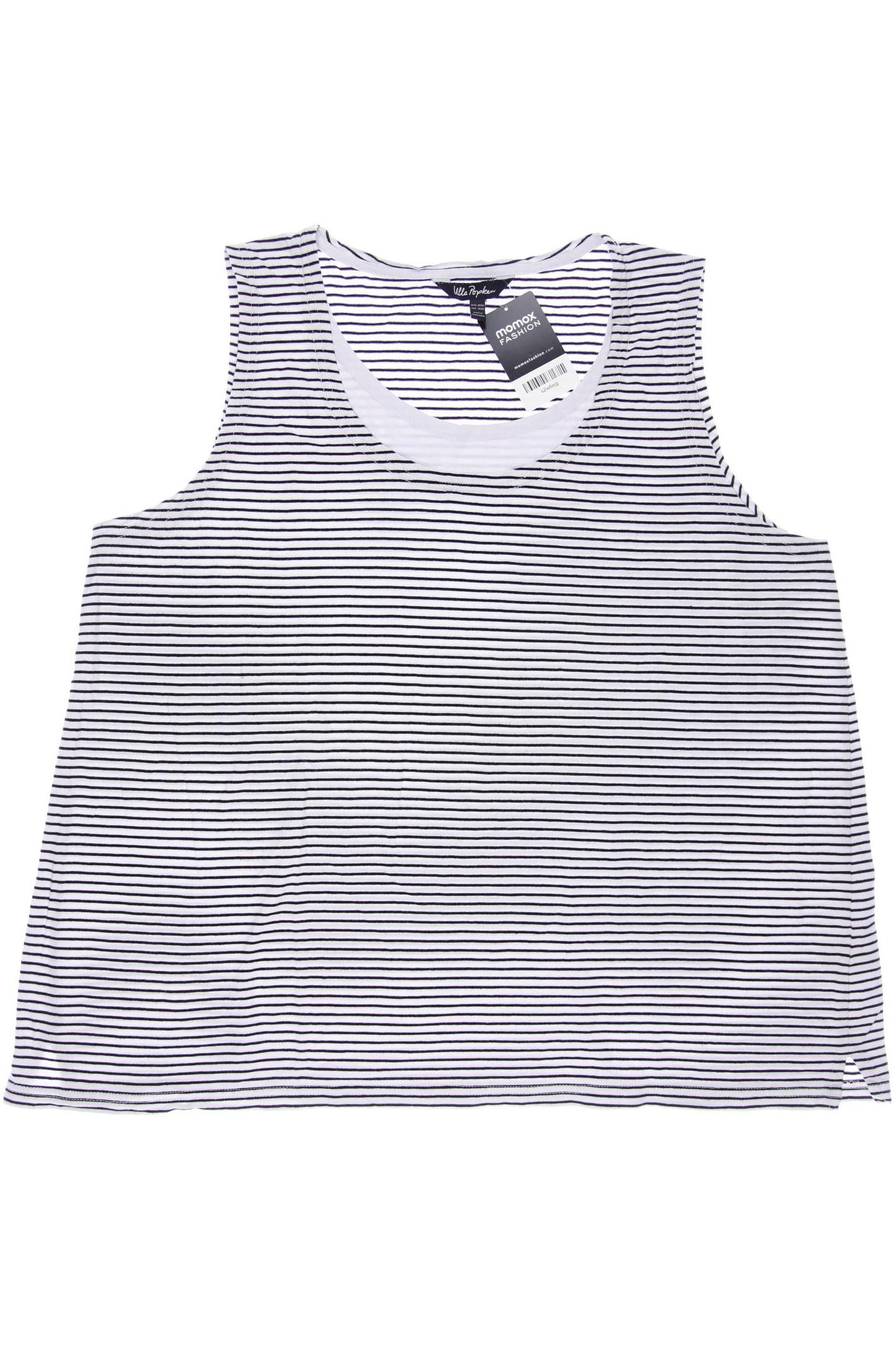 

Ulla Popken Damen Top, weiß