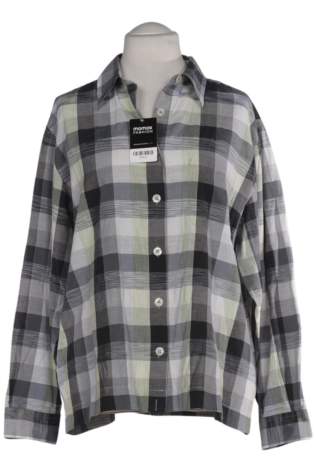 

Ulla Popken Damen Bluse, grau, Gr. 46