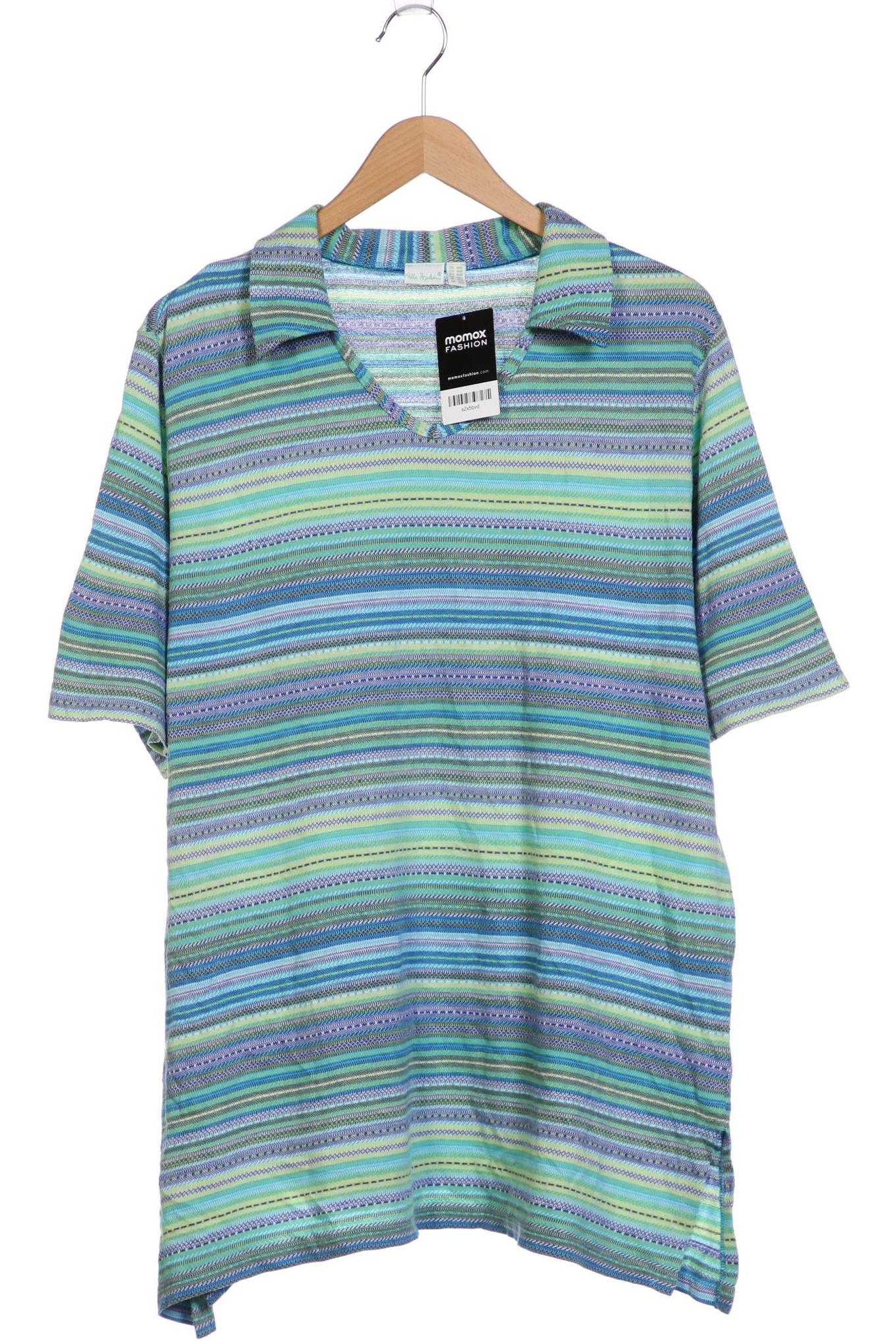 

Ulla Popken Damen Poloshirt, blau, Gr. 46