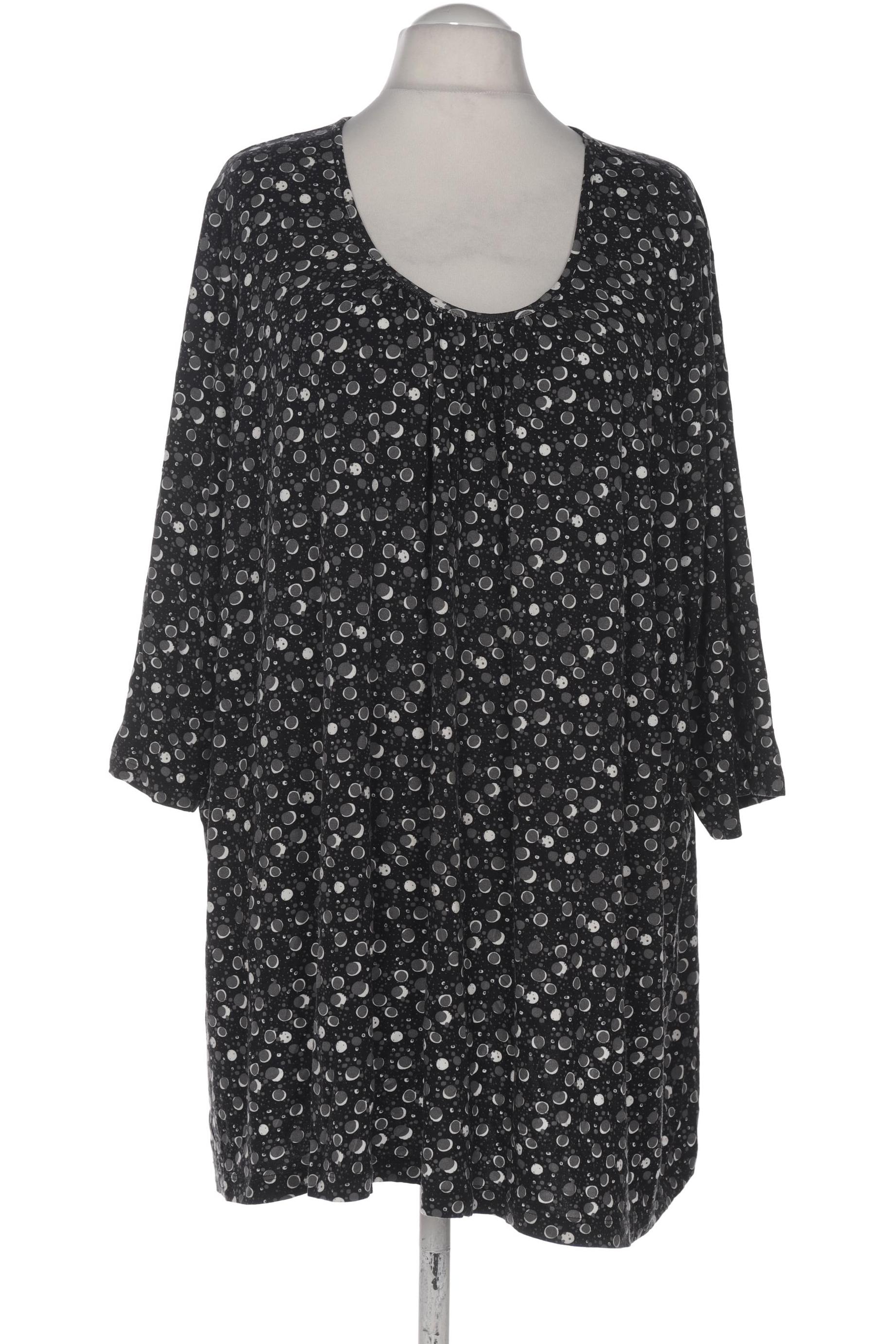 

Ulla Popken Damen T-Shirt, schwarz, Gr. 58