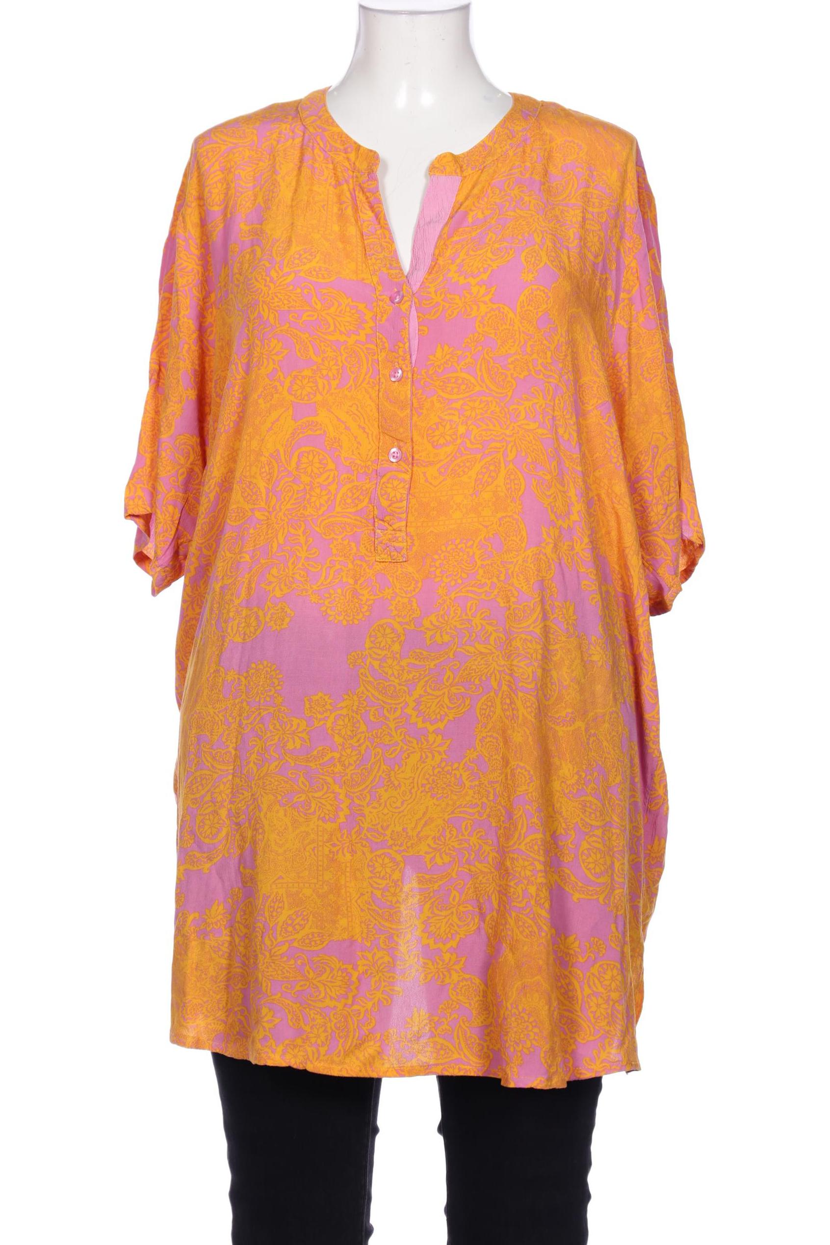 

Ulla Popken Damen Bluse, orange, Gr. 50