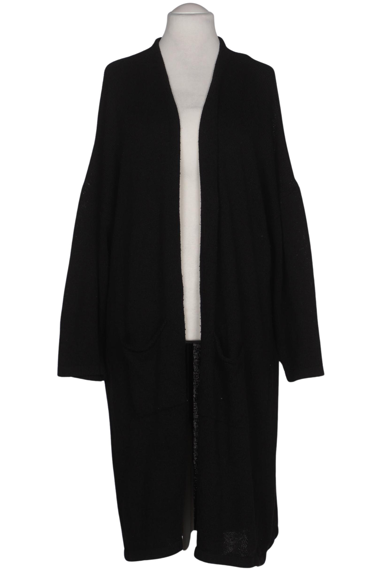 

Ulla Popken Damen Strickjacke, schwarz, Gr. 54