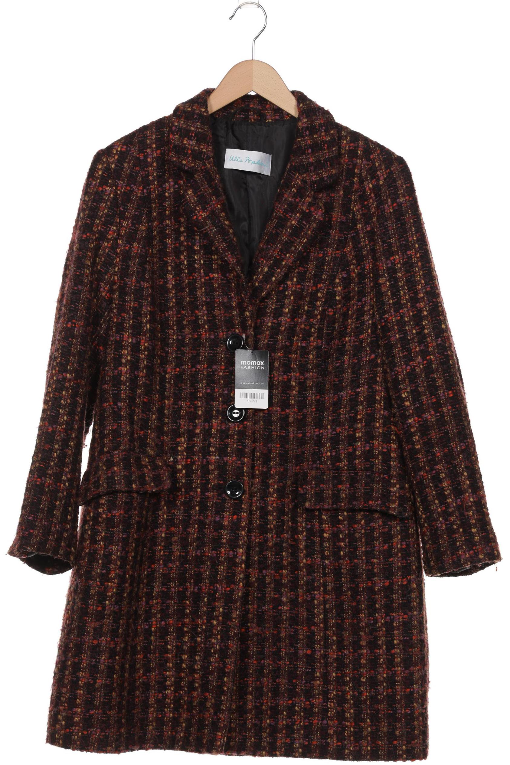 

Ulla Popken Damen Mantel, braun, Gr. 48