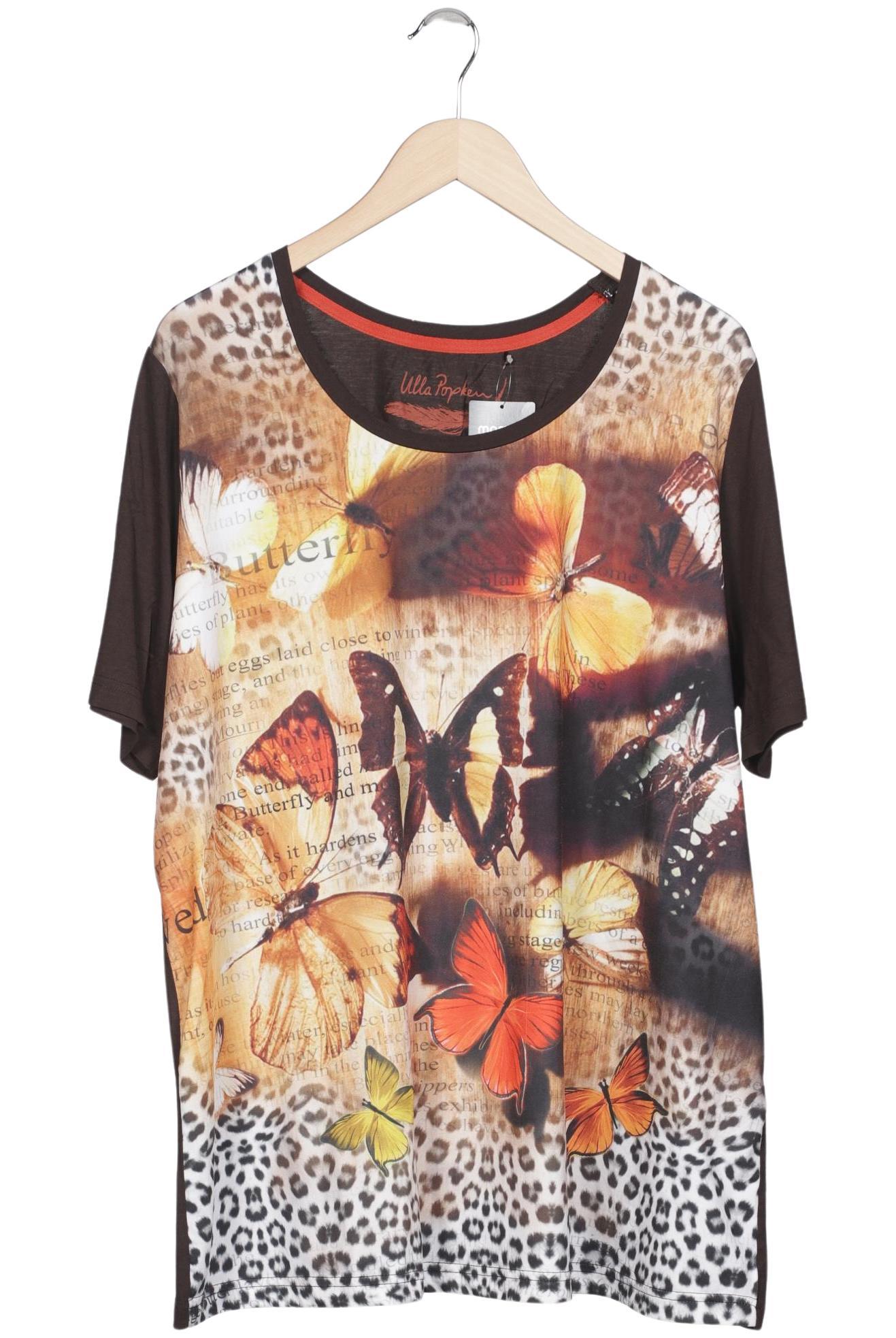 

Ulla Popken Damen T-Shirt, braun, Gr. 50