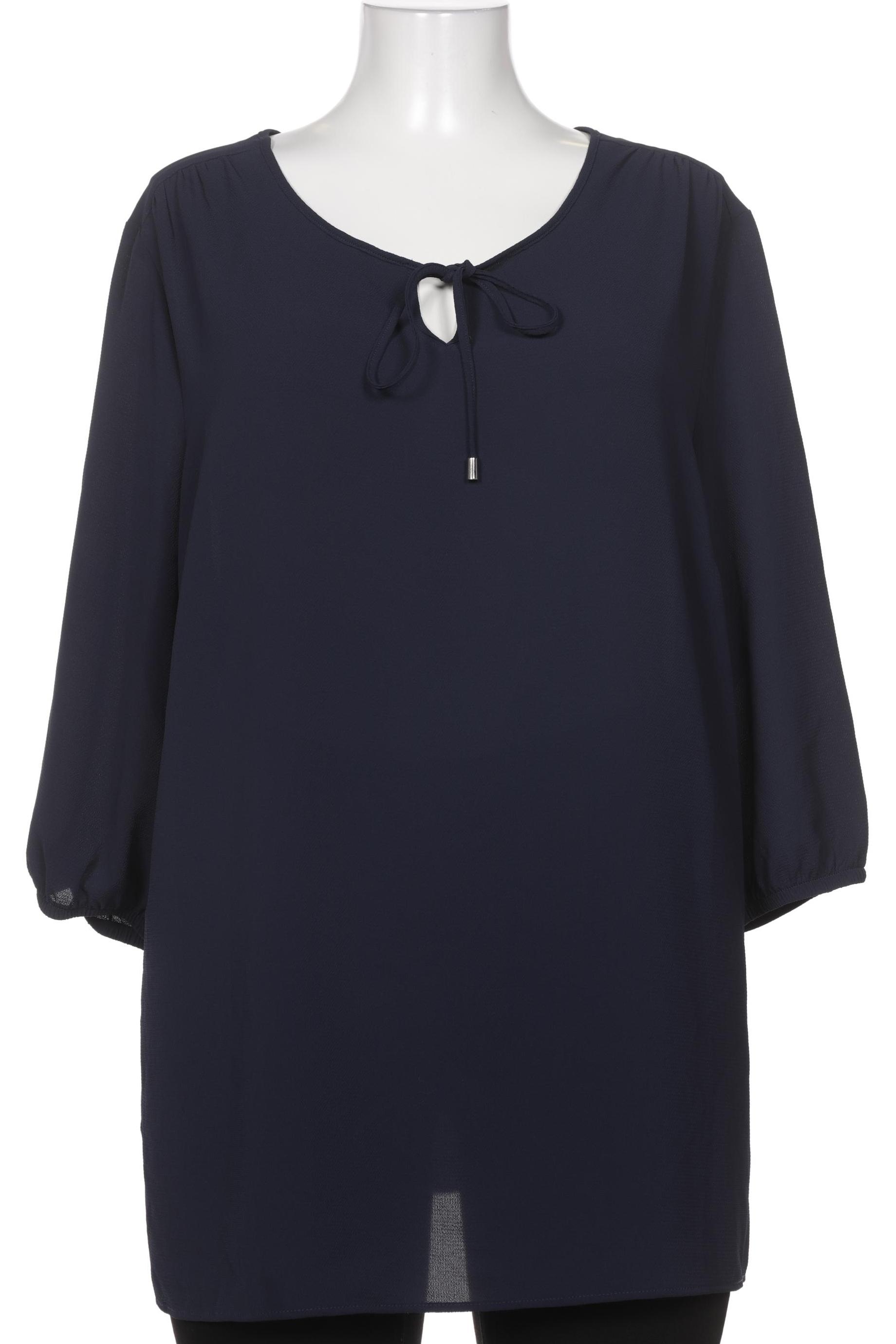 

Ulla Popken Damen Bluse, marineblau, Gr. 50