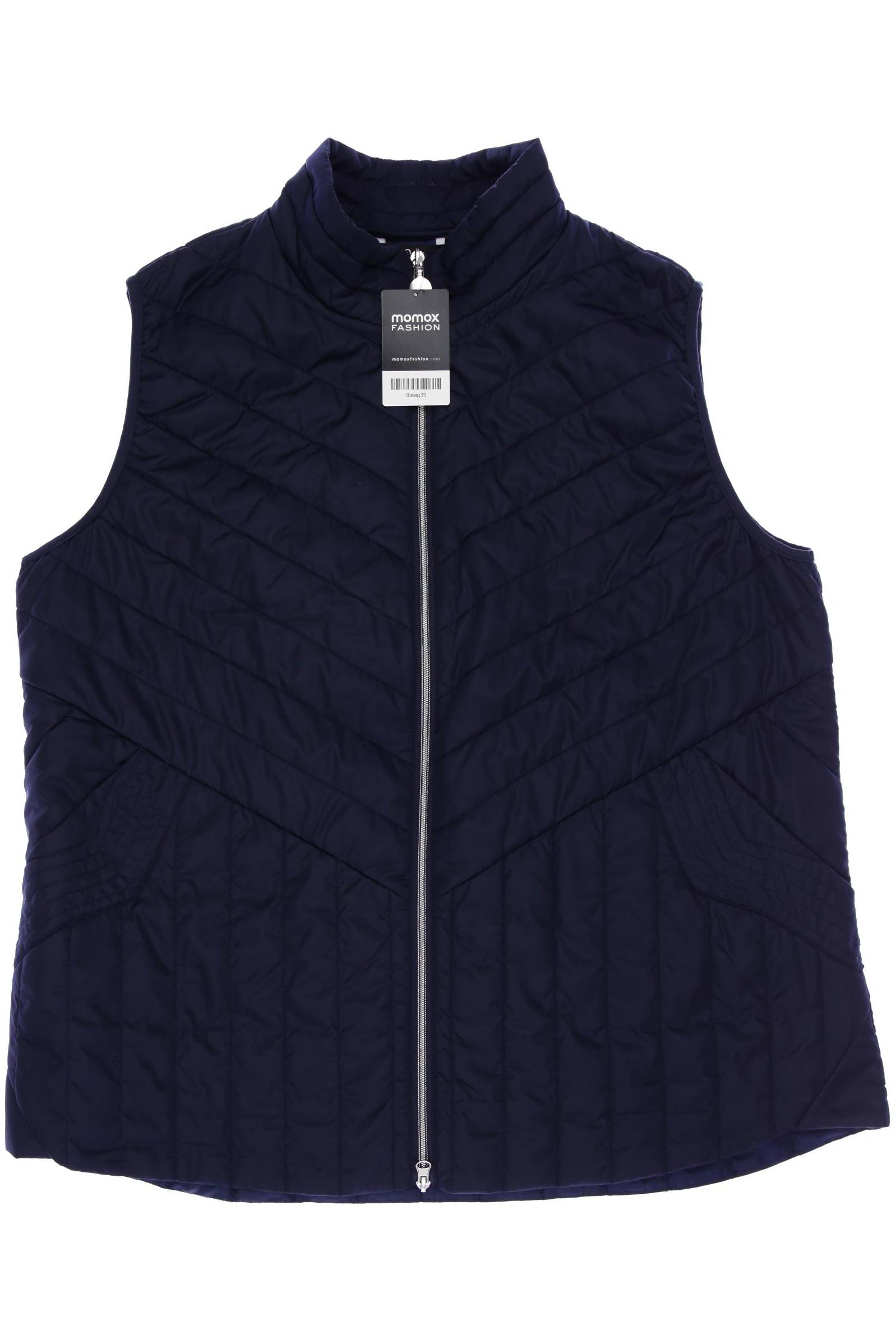 

Ulla Popken Damen Weste, marineblau, Gr. 46