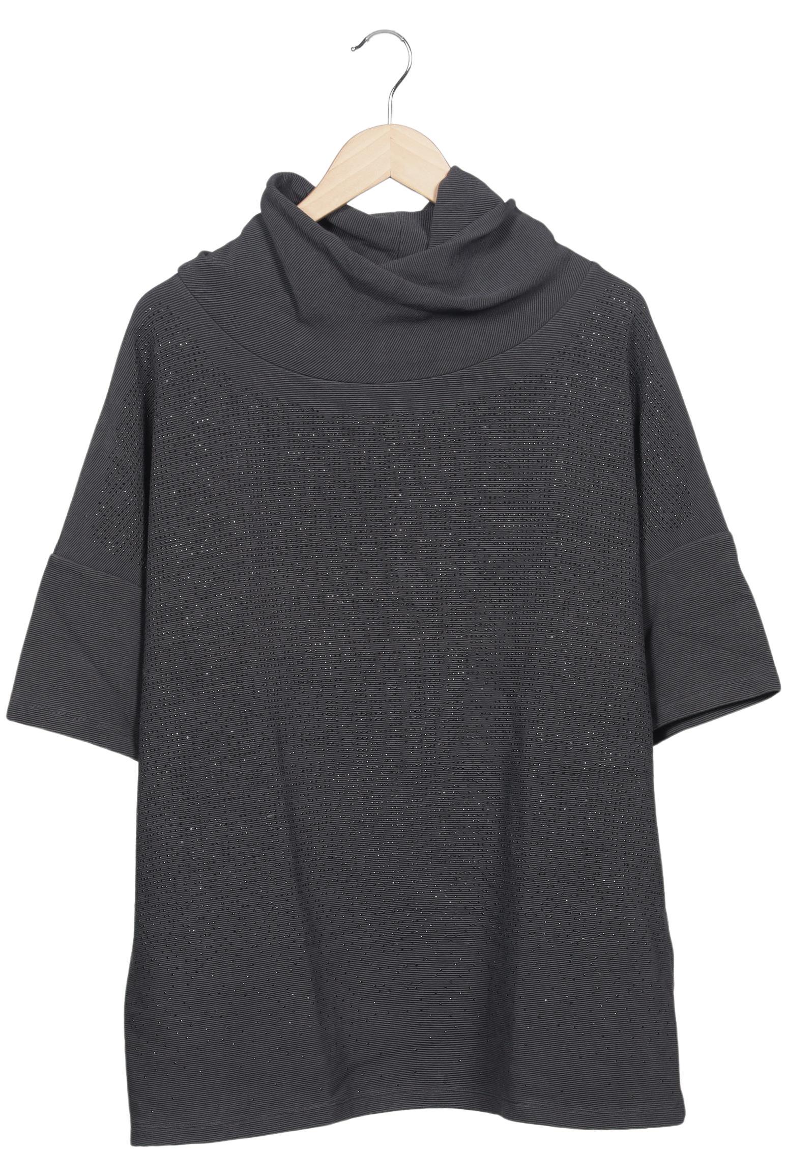 

Ulla Popken Damen Sweatshirt, grau, Gr. 46