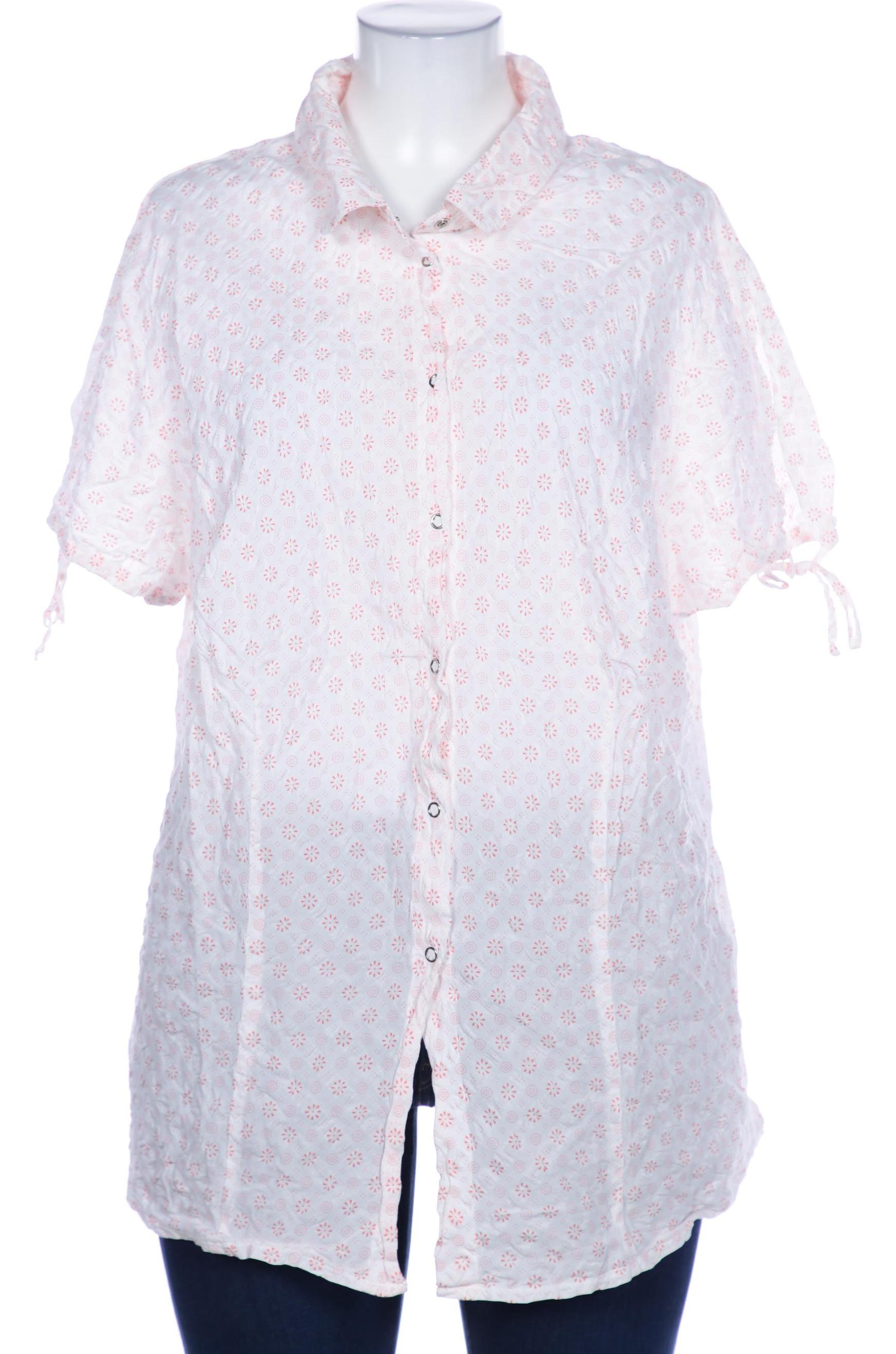 

Ulla Popken Damen Bluse, weiß