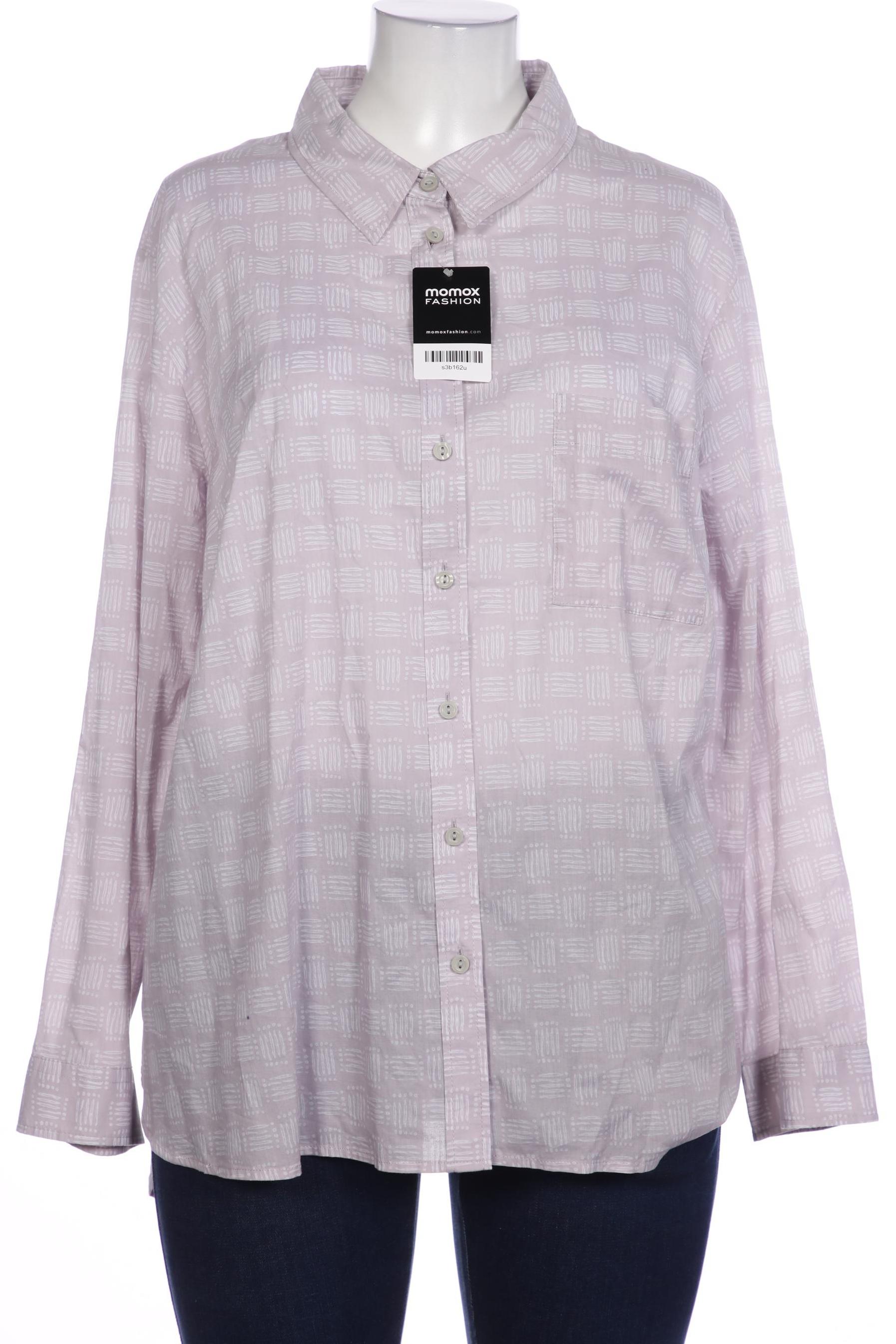 

Ulla Popken Damen Bluse, grau, Gr. 48