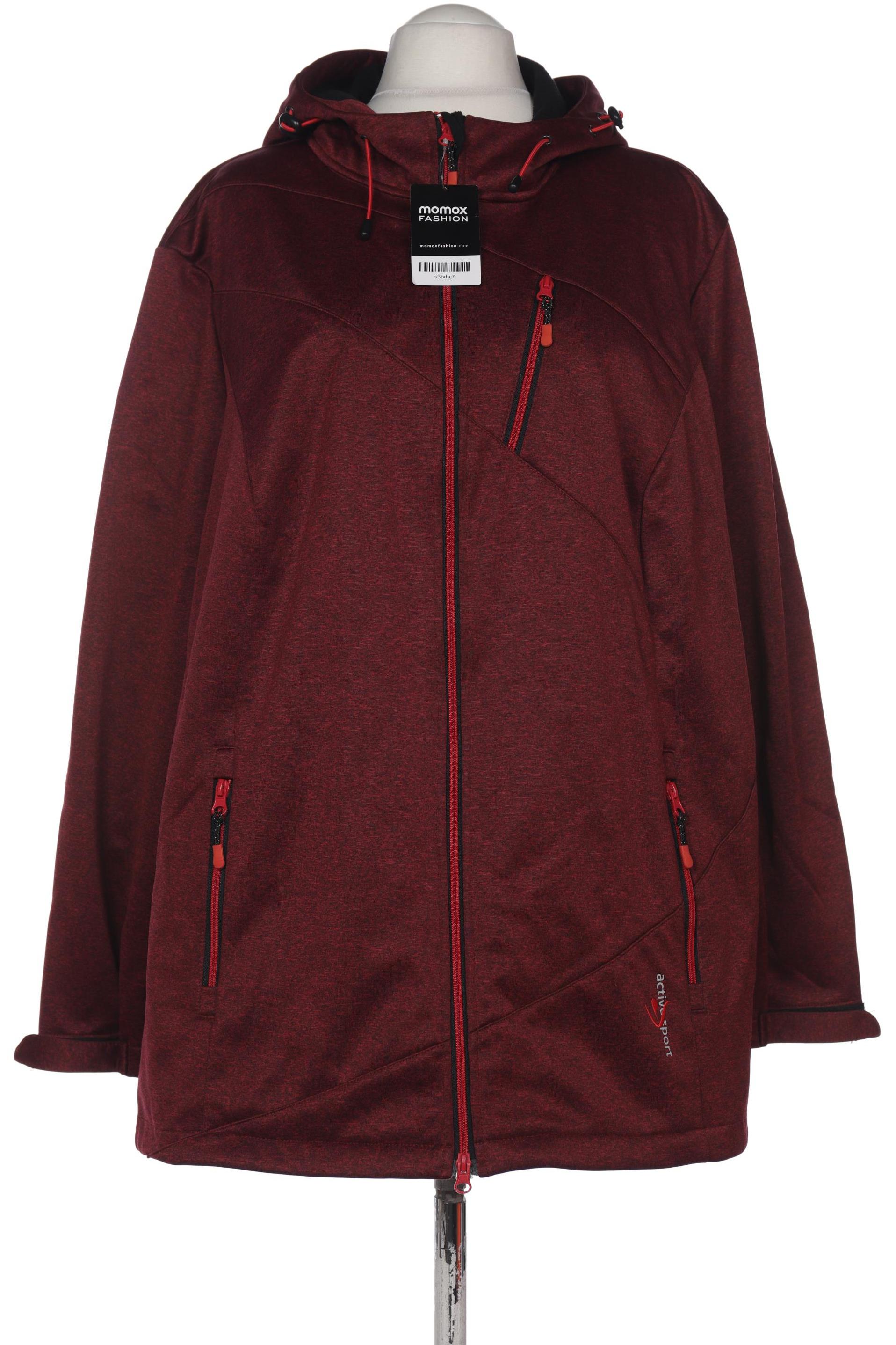 

Ulla Popken Damen Jacke, bordeaux, Gr. 54