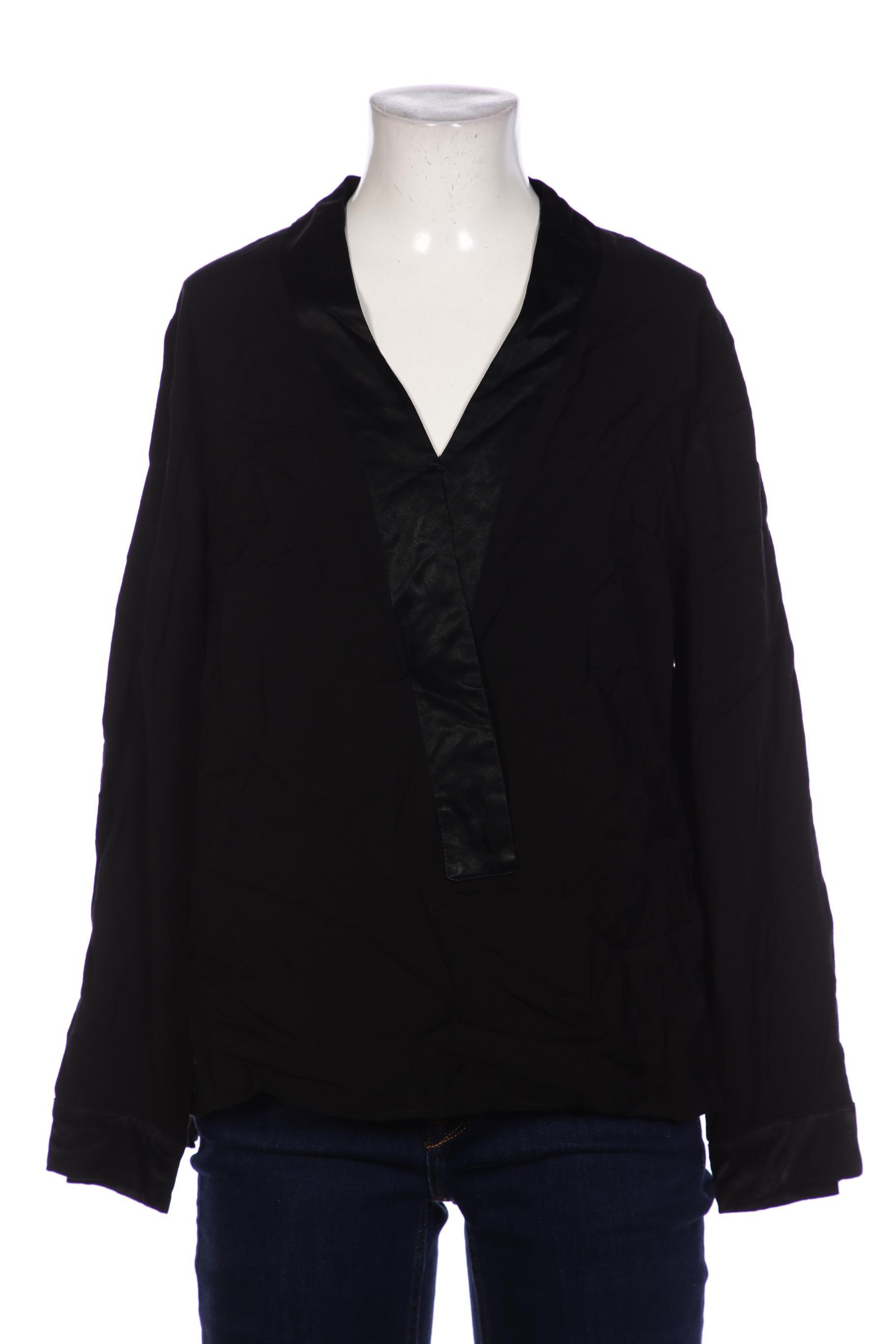 

Ulla Popken Damen Bluse, schwarz, Gr. 42
