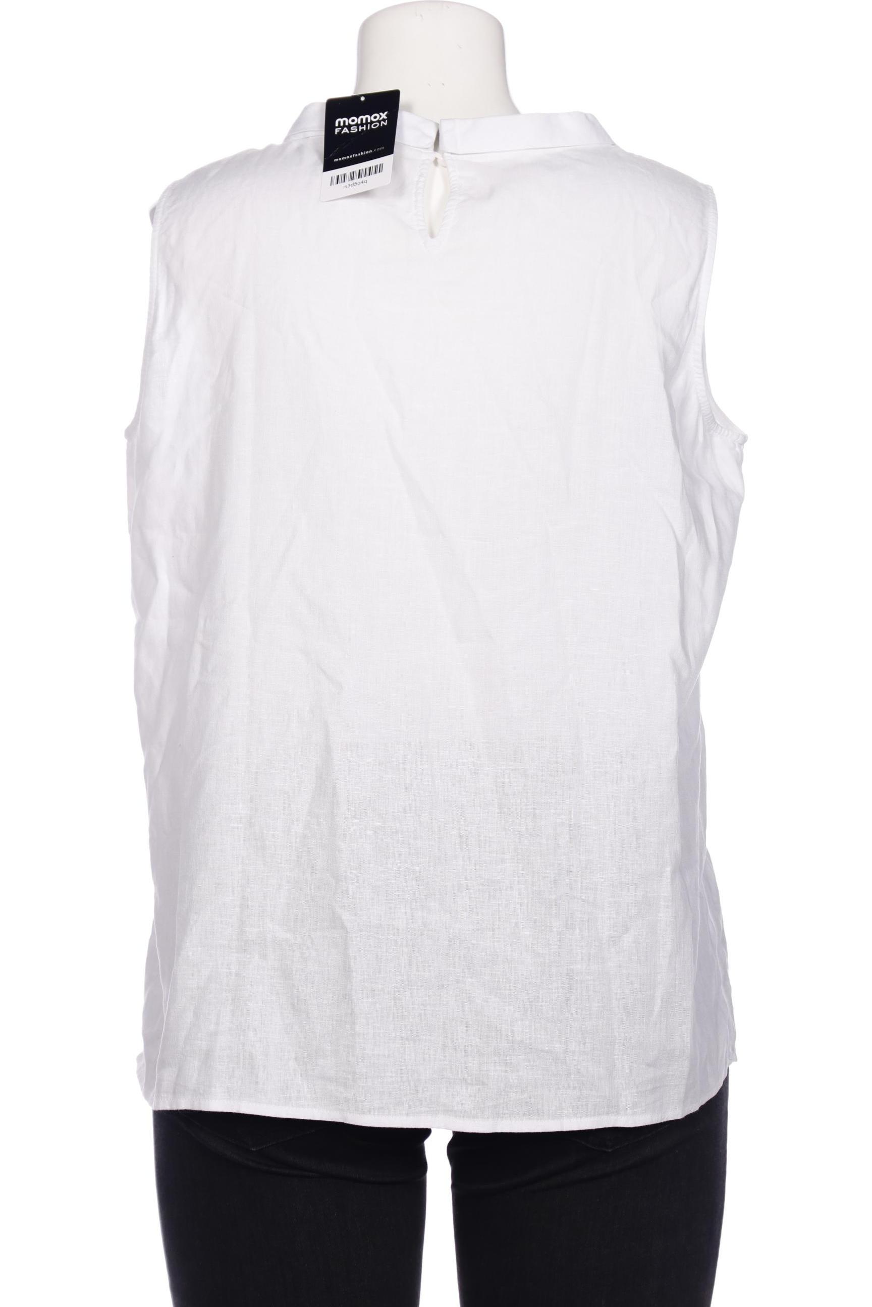 

Ulla Popken Damen Bluse, weiß, Gr. 42