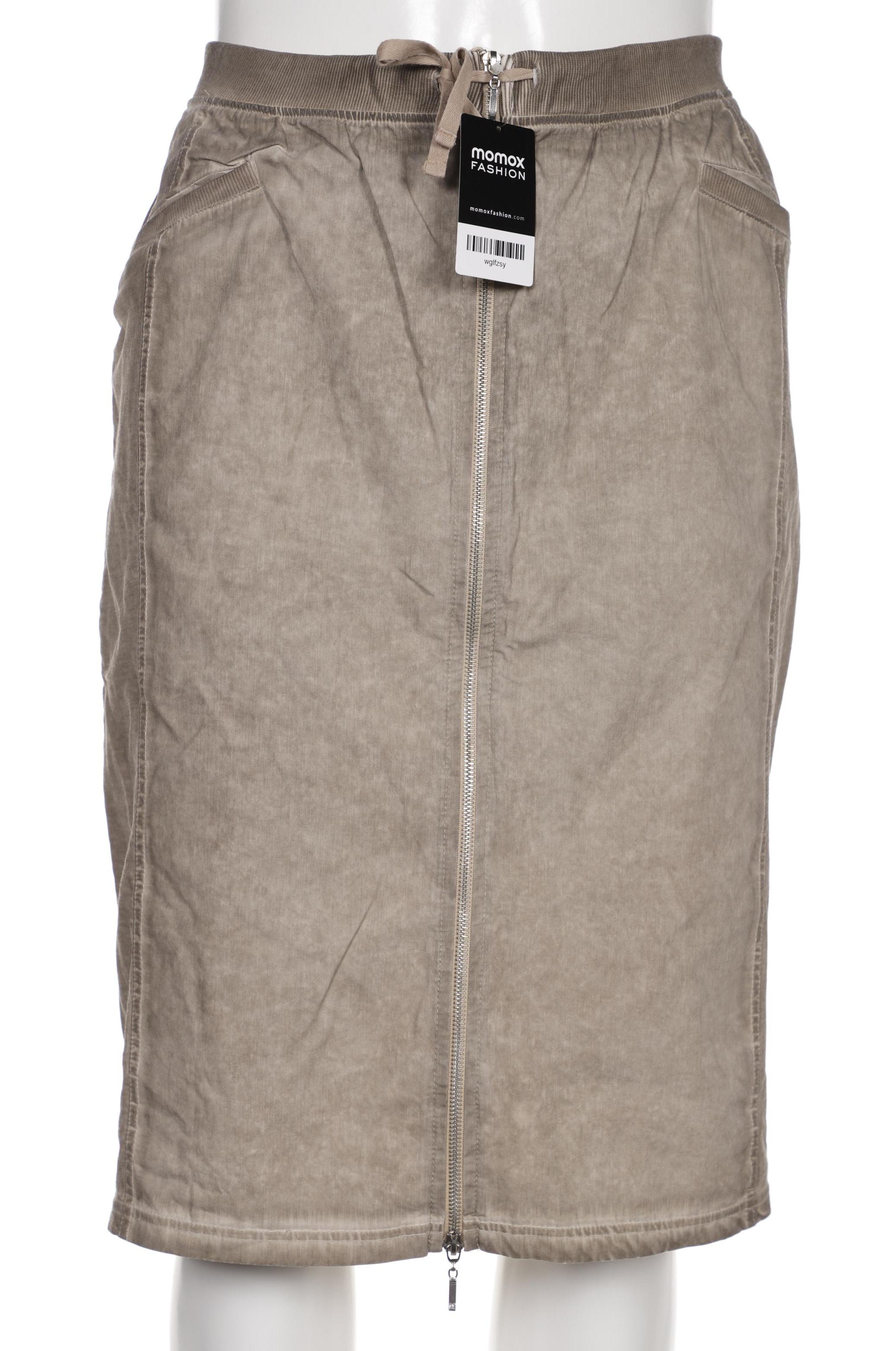 

Ulla Popken Damen Rock, grau, Gr. 14