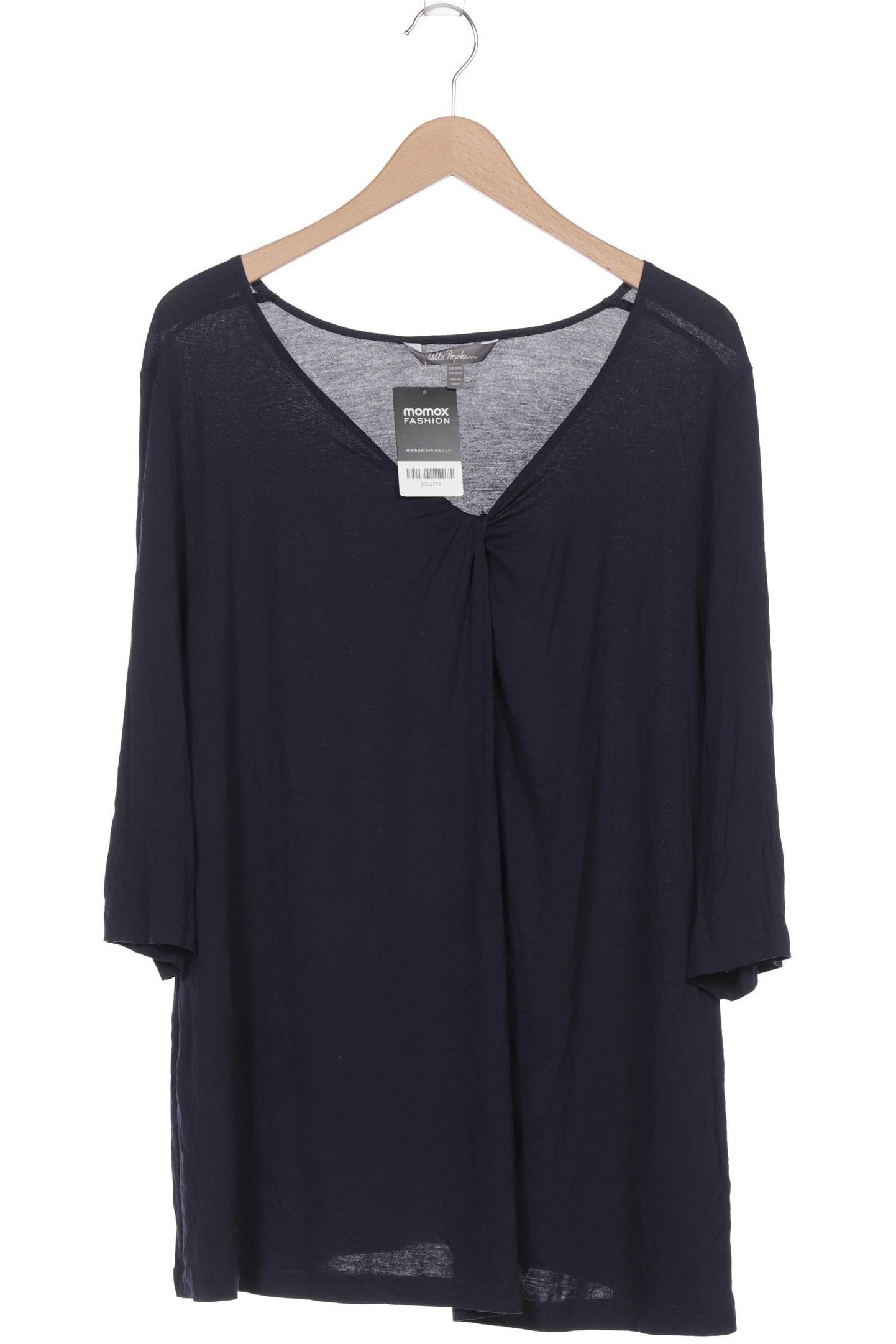 

Ulla Popken Damen Langarmshirt, marineblau