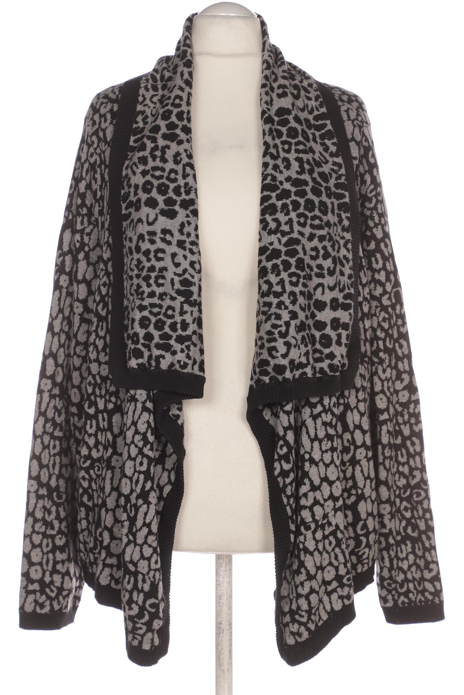 

Ulla Popken Damen Strickjacke, grau