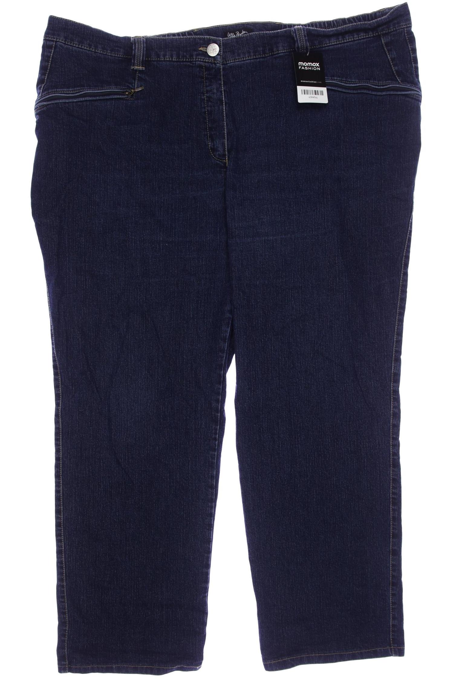

Ulla Popken Damen Jeans, marineblau, Gr. 27
