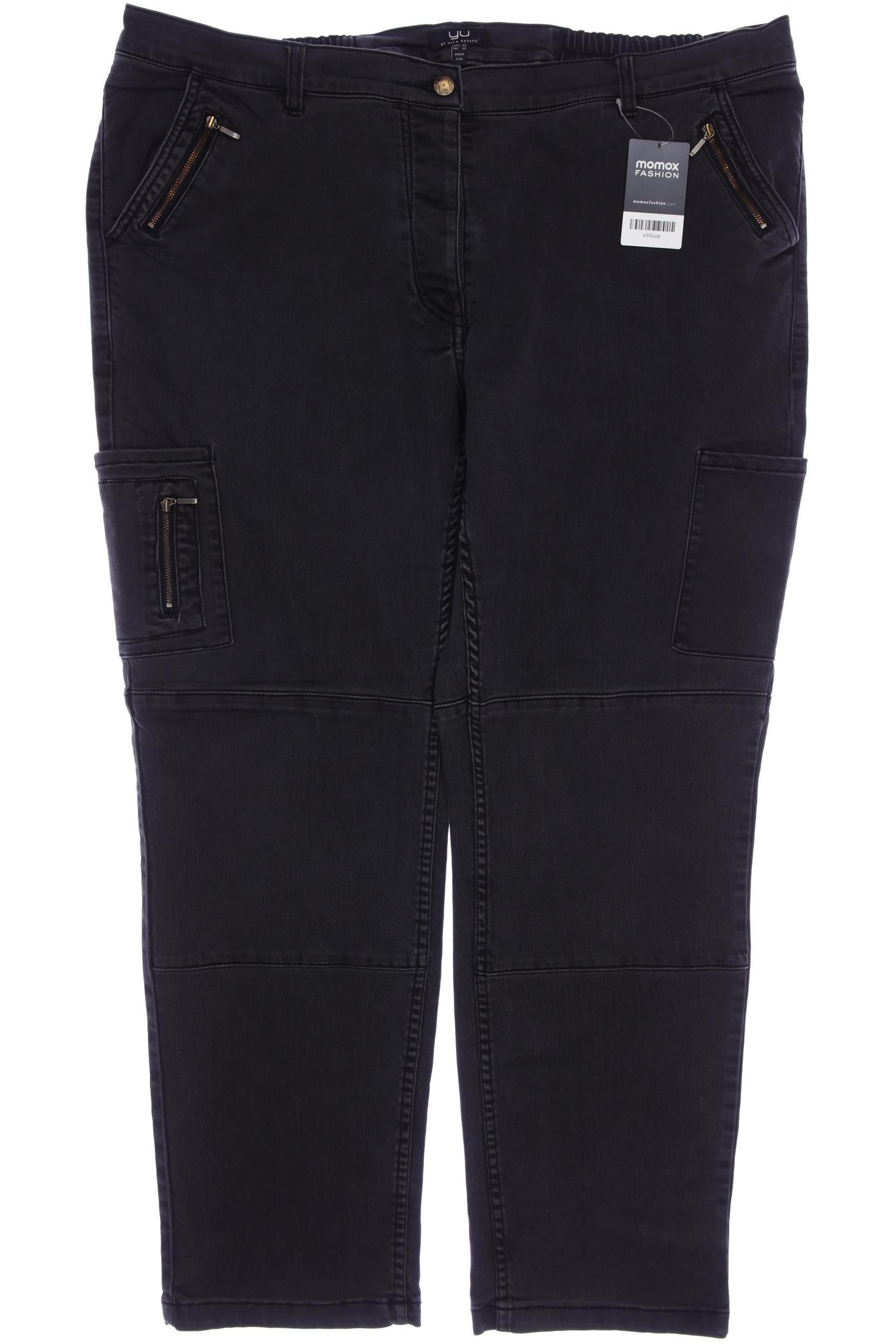 

Ulla Popken Damen Jeans, grau, Gr. 52