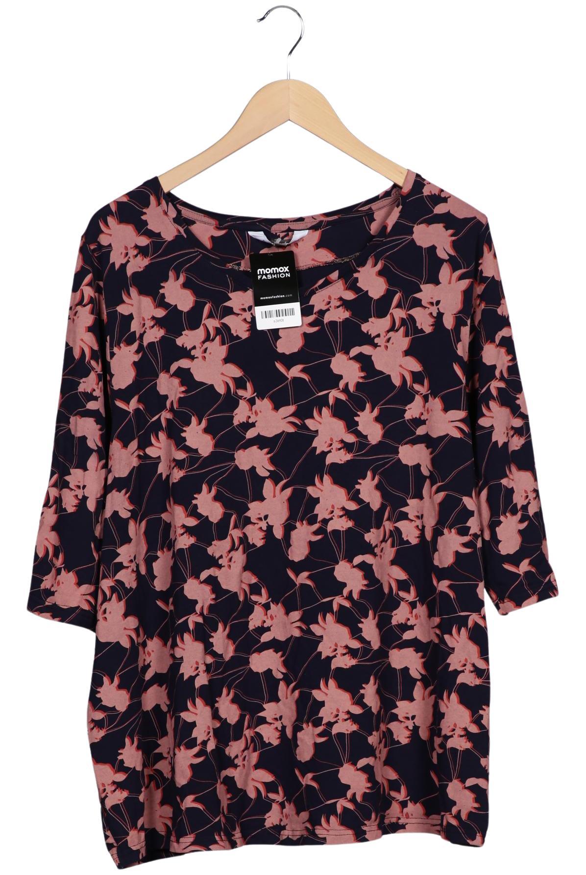 

Ulla Popken Damen Langarmshirt, mehrfarbig, Gr. 50