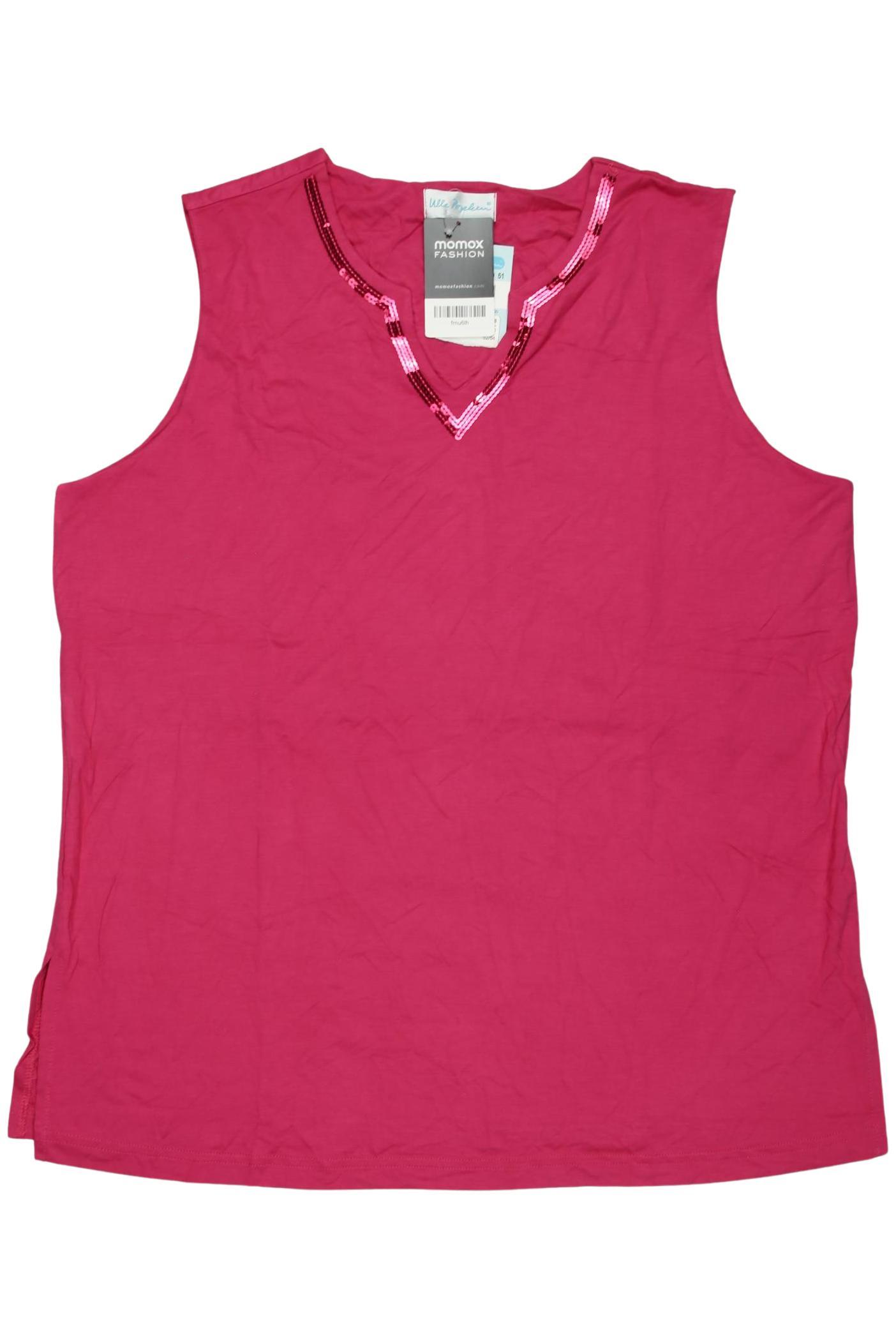 

Ulla Popken Damen Top, pink, Gr. 46
