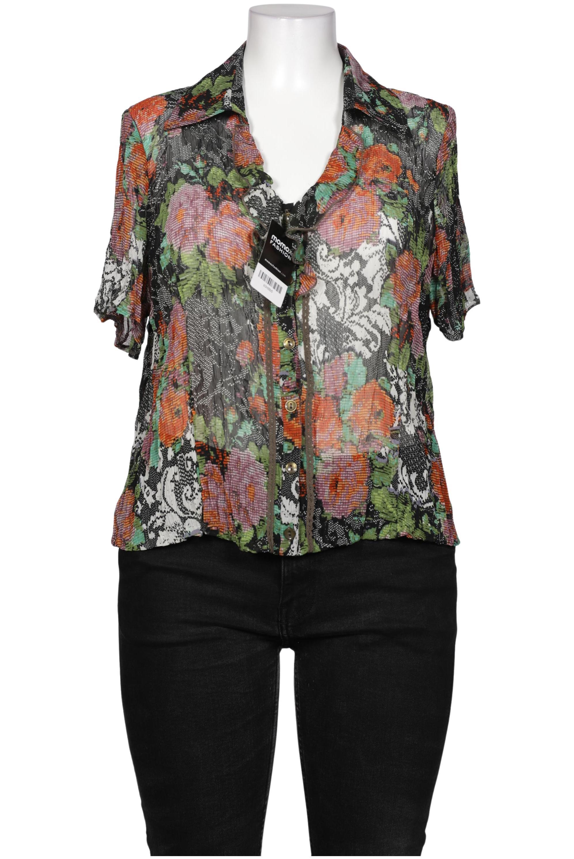 

Ulla Popken Damen Bluse, mehrfarbig, Gr. 42