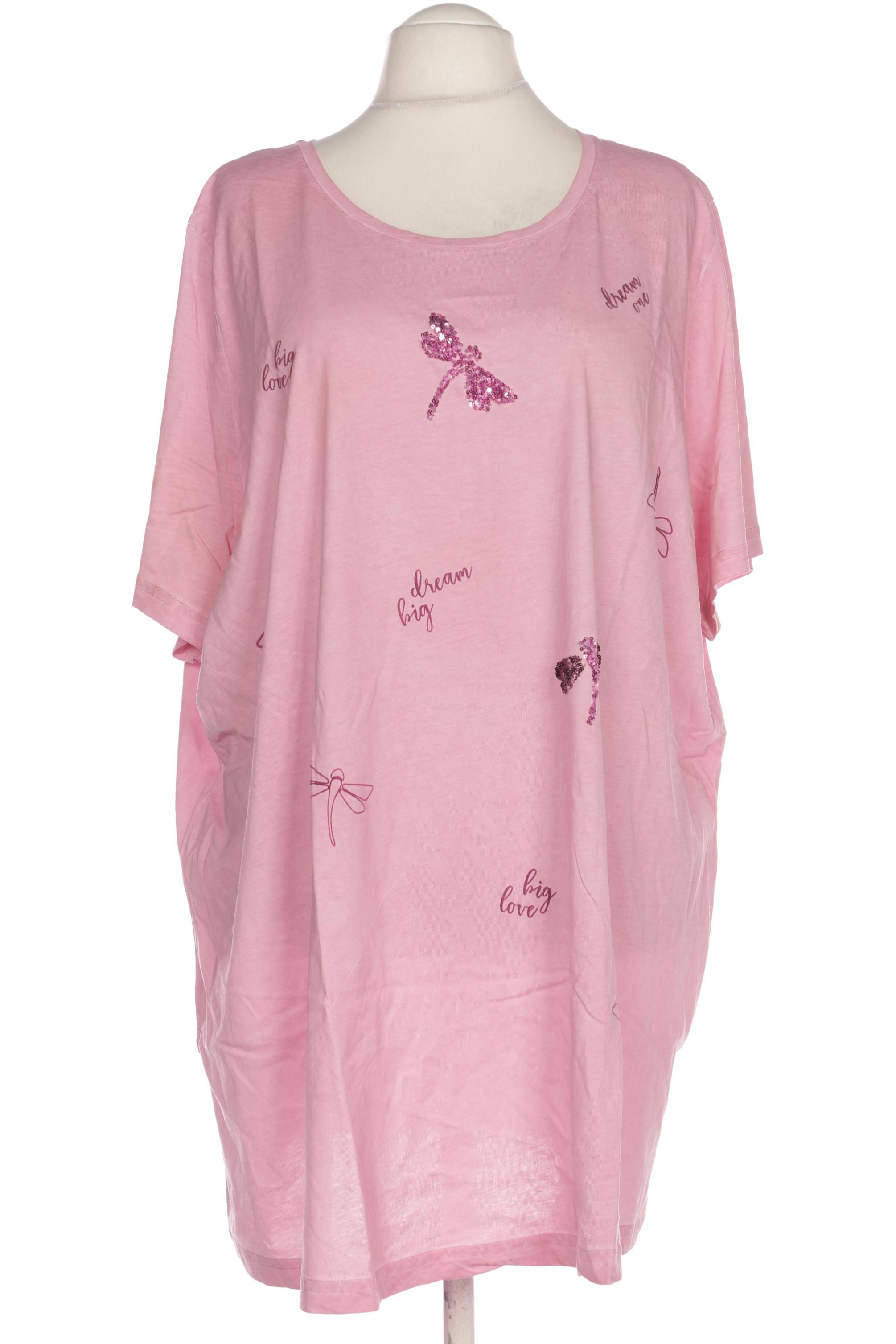 

Ulla Popken Damen T-Shirt, pink, Gr. 58