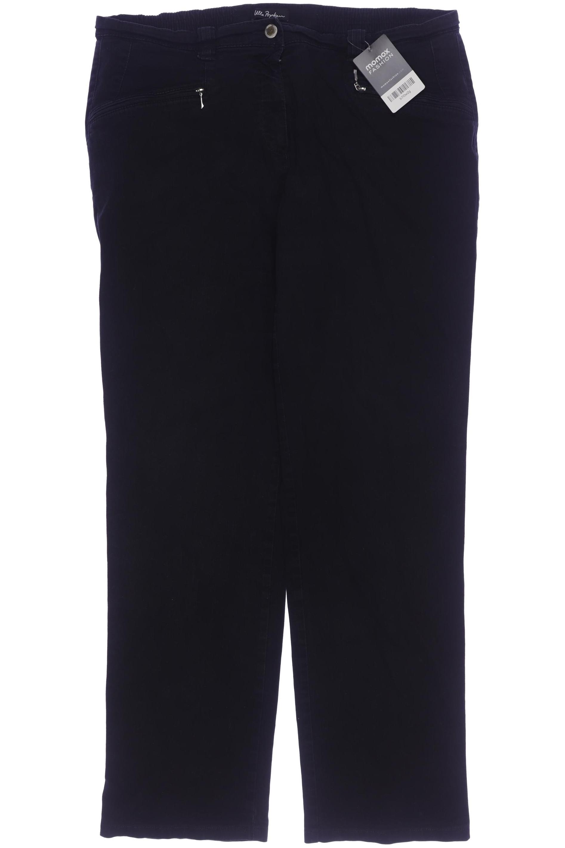 

Ulla Popken Damen Jeans, schwarz, Gr. 46
