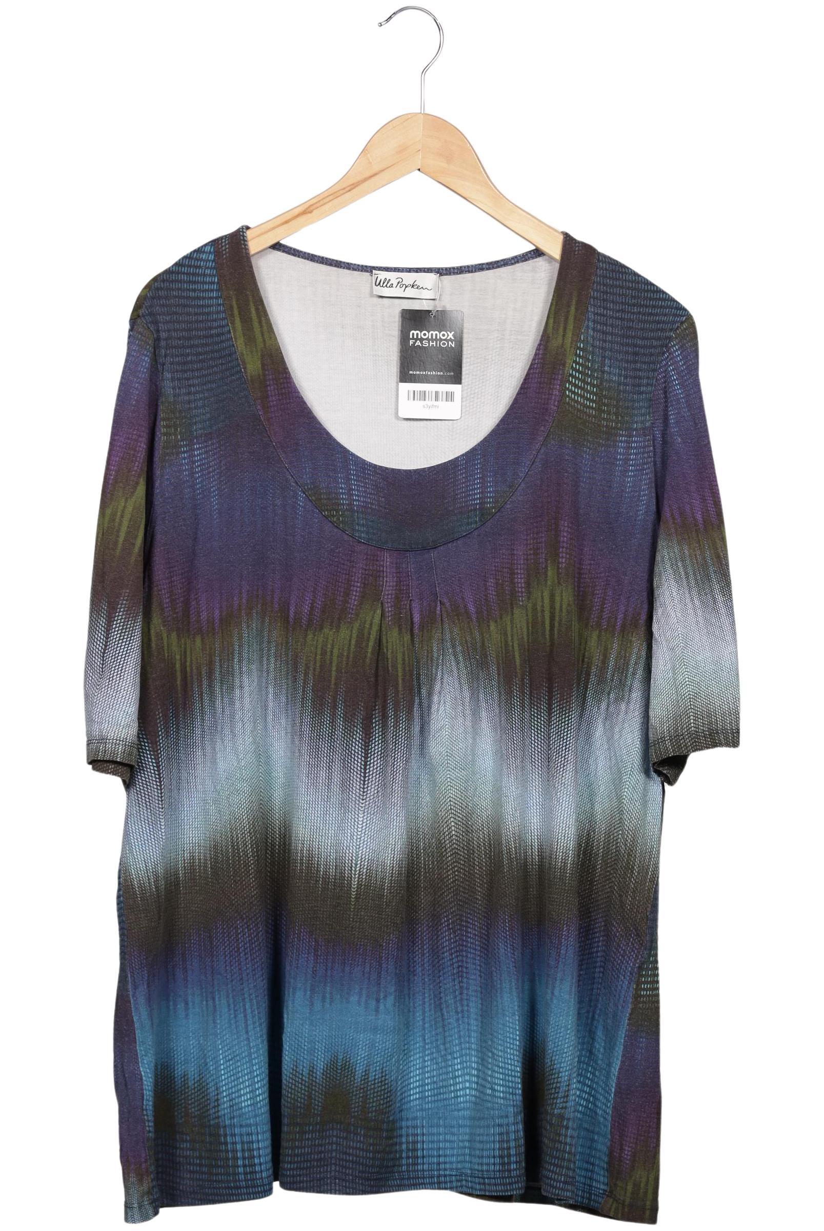 

Ulla Popken Damen T-Shirt, mehrfarbig, Gr. 46