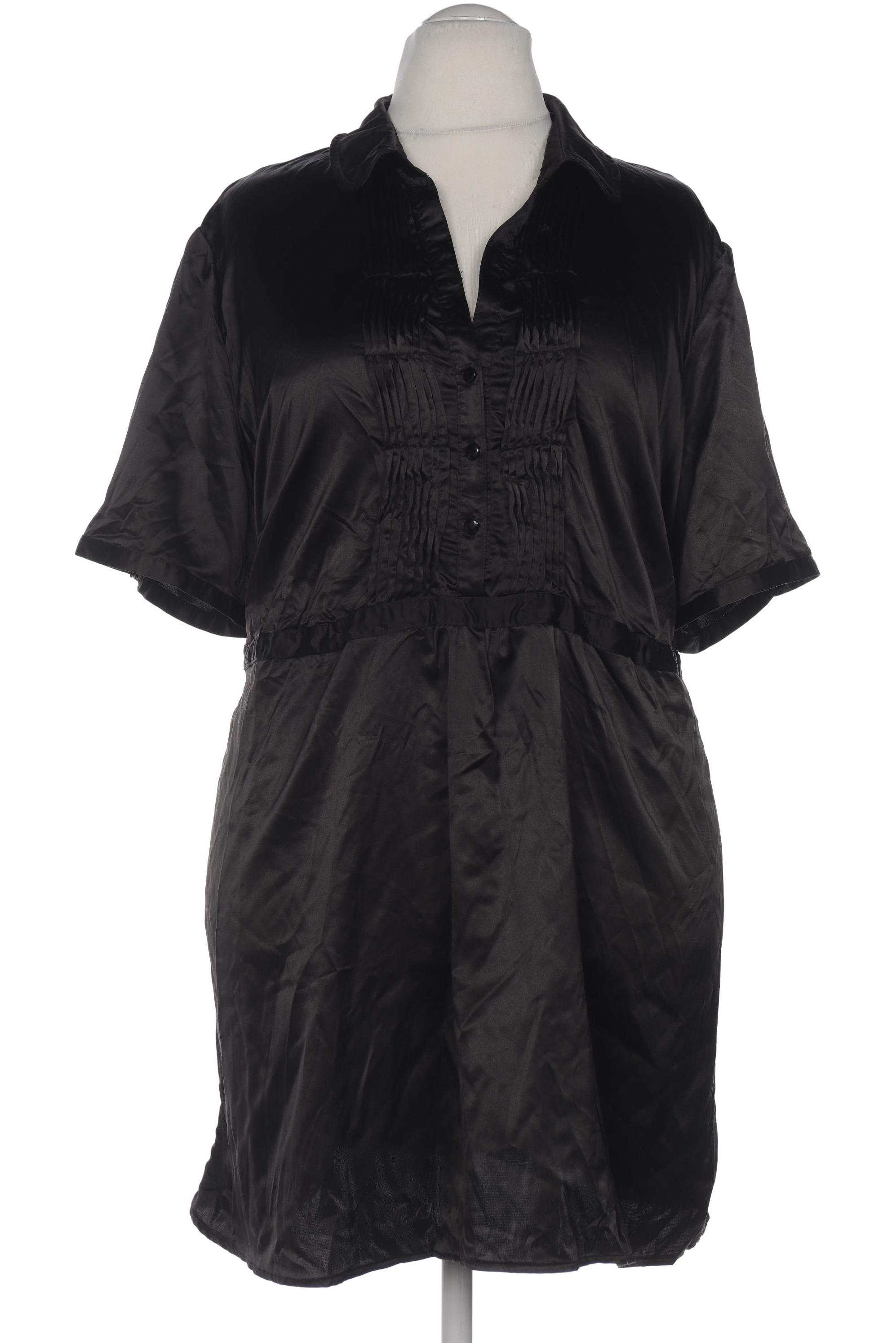 

Ulla Popken Damen Bluse, schwarz