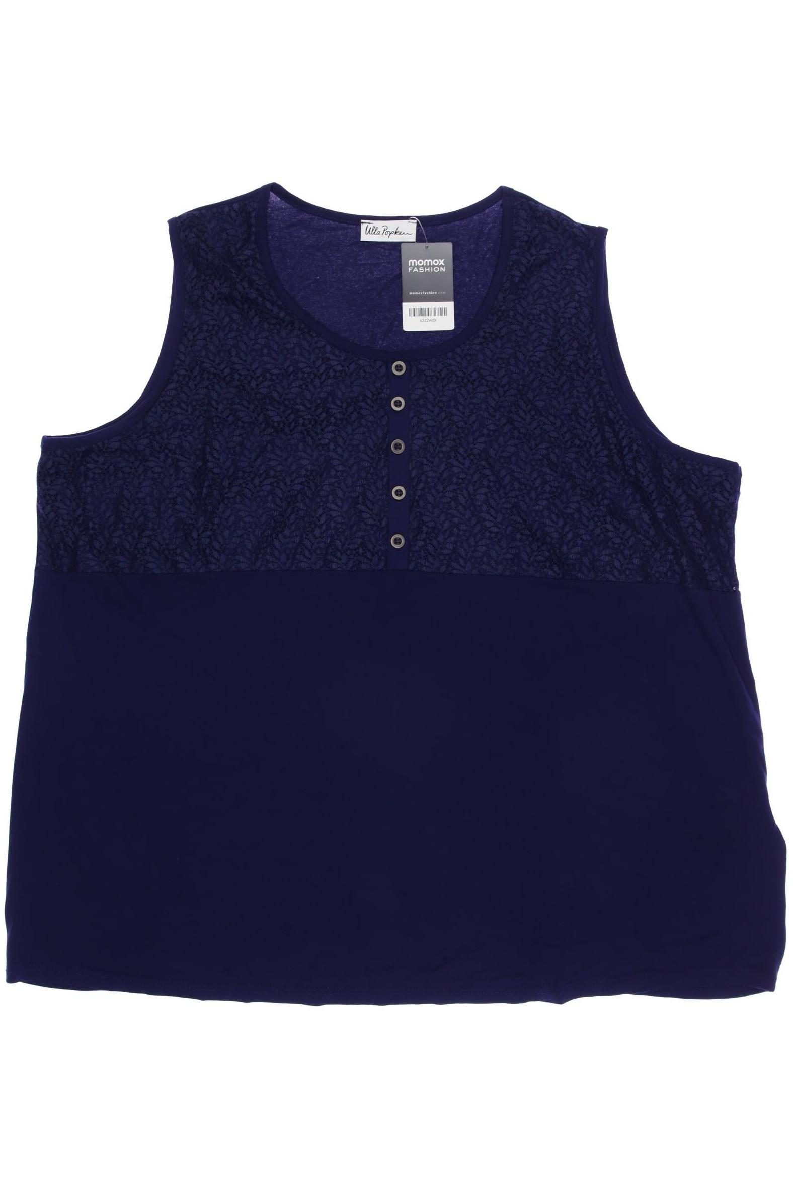 

Ulla Popken Damen Top, marineblau, Gr. 54
