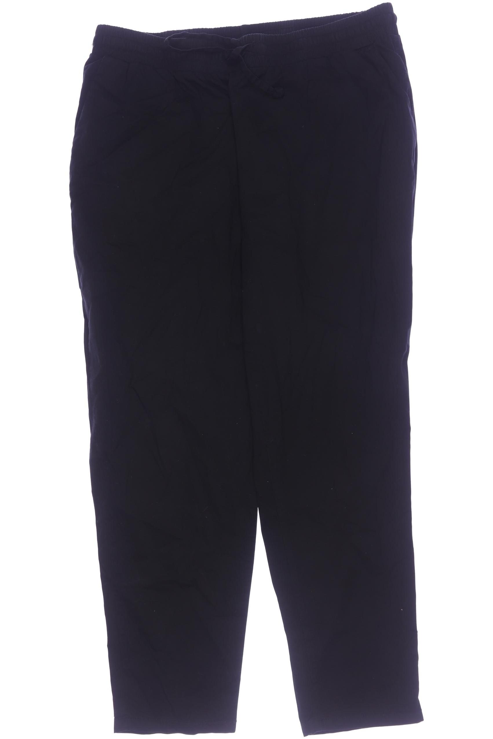 

Ulla Popken Damen Stoffhose, schwarz, Gr. 50