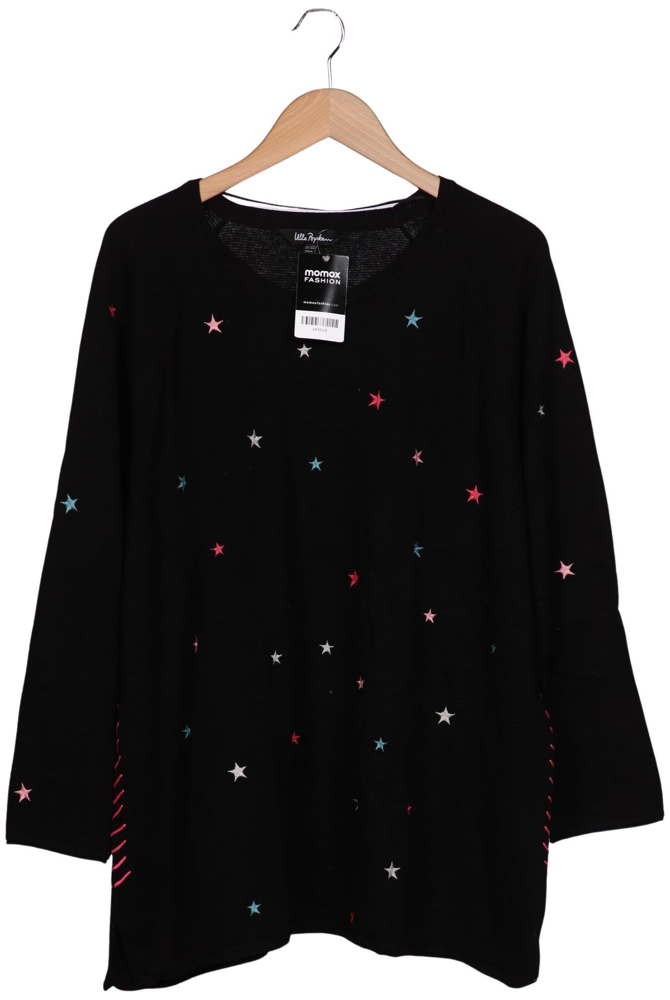 

Ulla Popken Damen Pullover, schwarz, Gr. 50