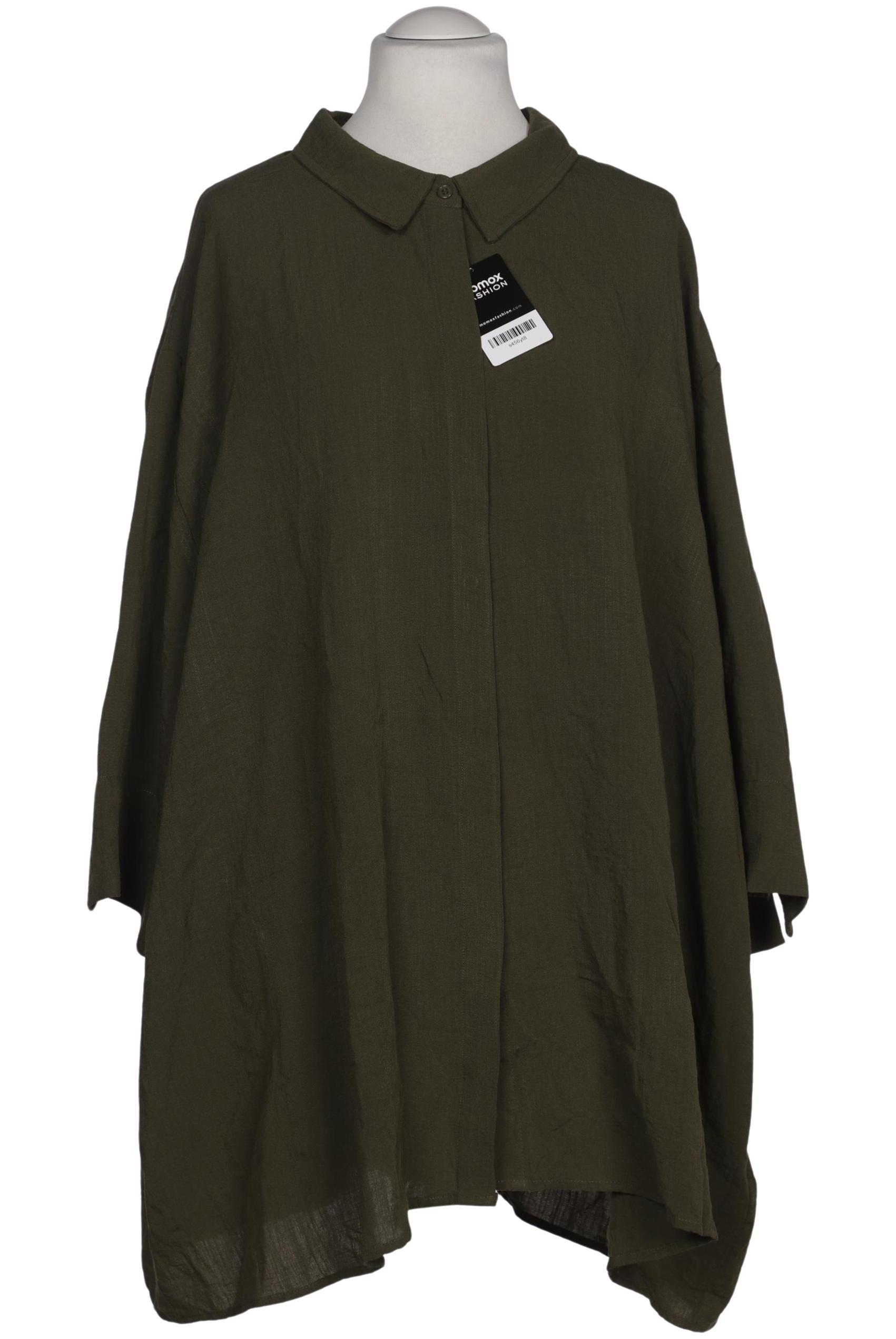 

Ulla Popken Damen Bluse, grün, Gr. 62