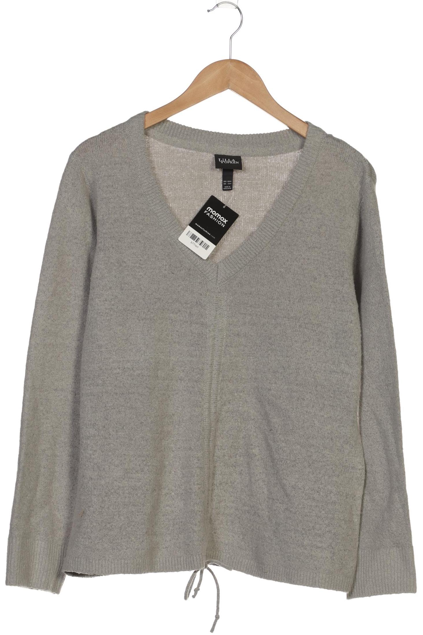 

Ulla Popken Damen Pullover, grau, Gr. 42