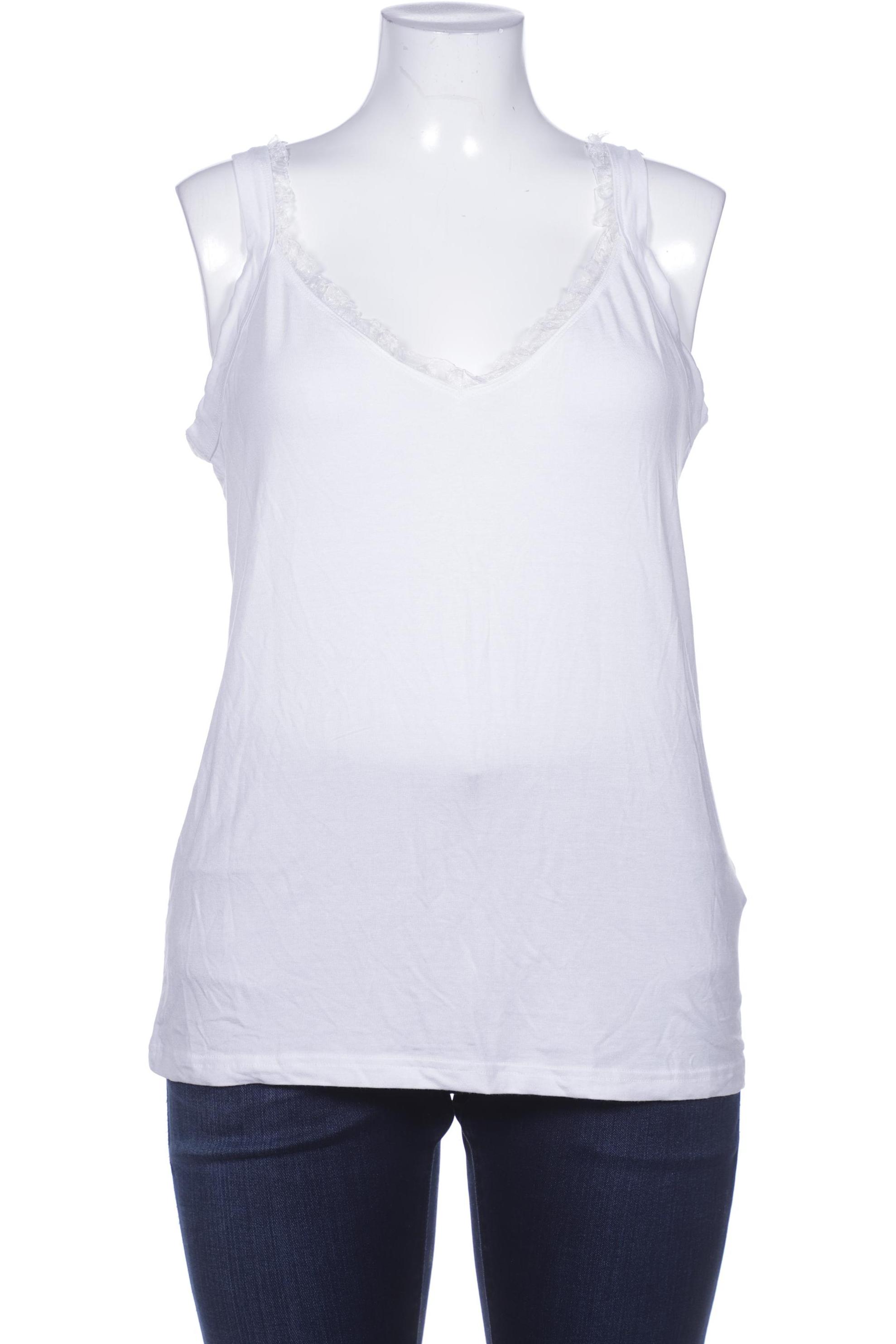 

Ulla Popken Damen Top, weiß