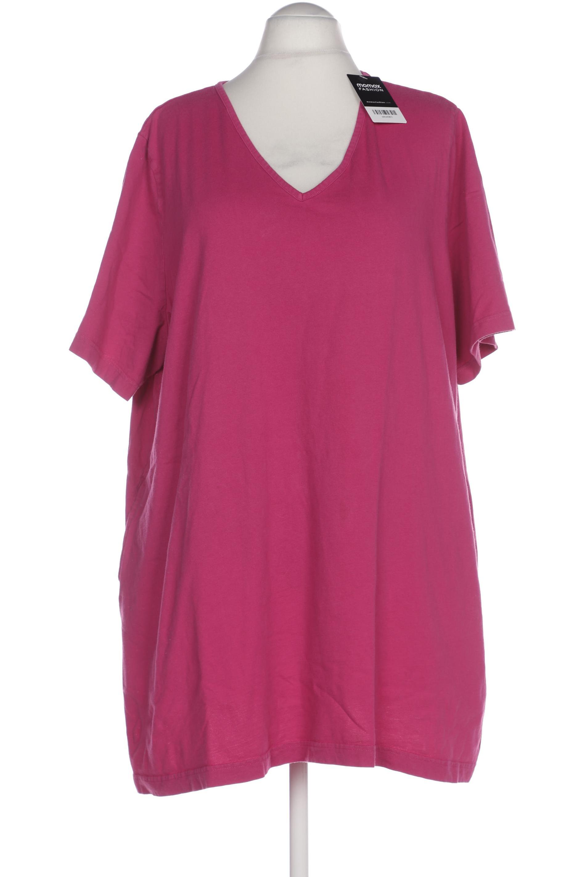 

Ulla Popken Damen T-Shirt, pink, Gr. 54