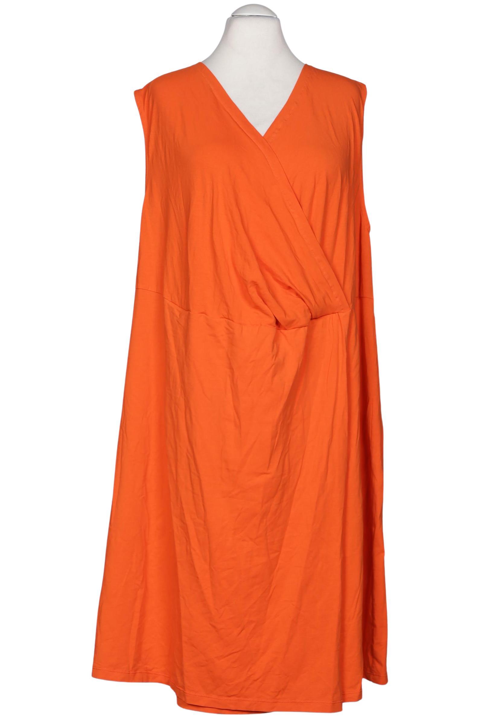 

Ulla Popken Damen Kleid, orange, Gr. 62