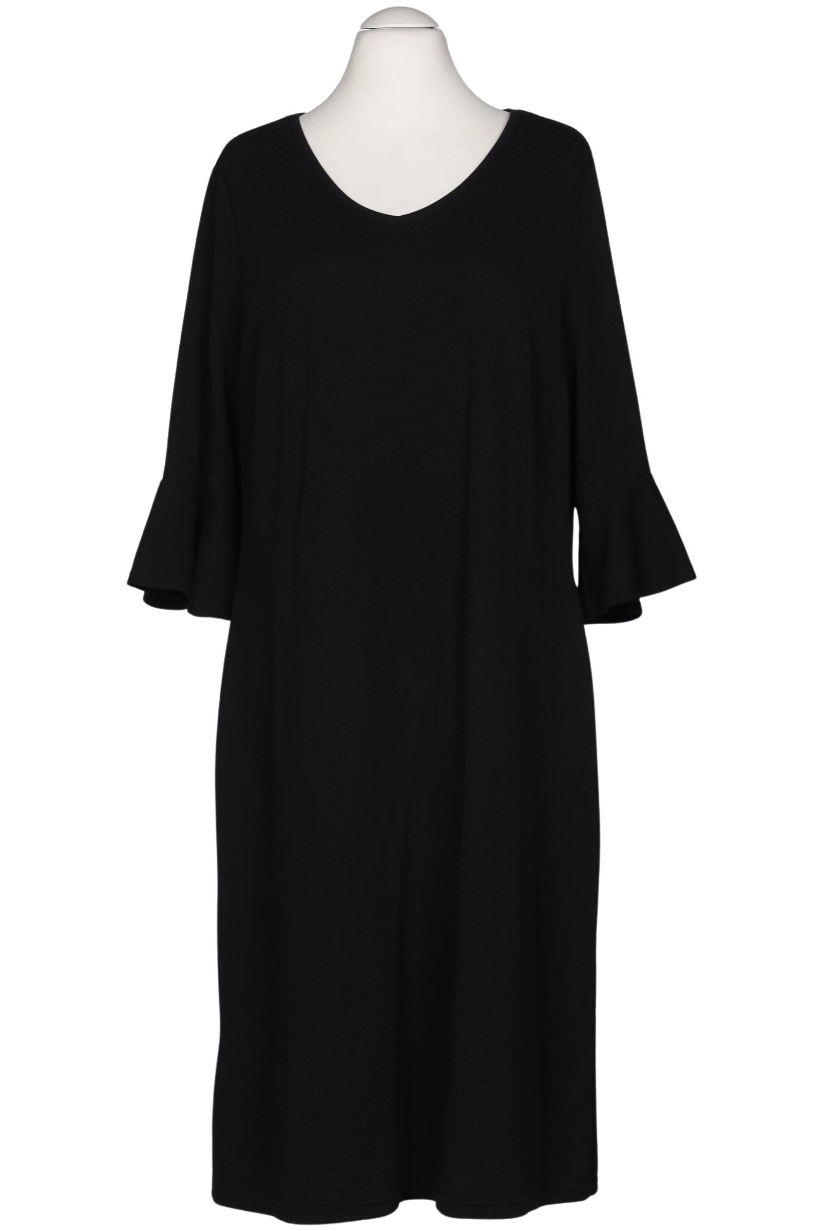 

Ulla Popken Damen Kleid, schwarz, Gr. 46