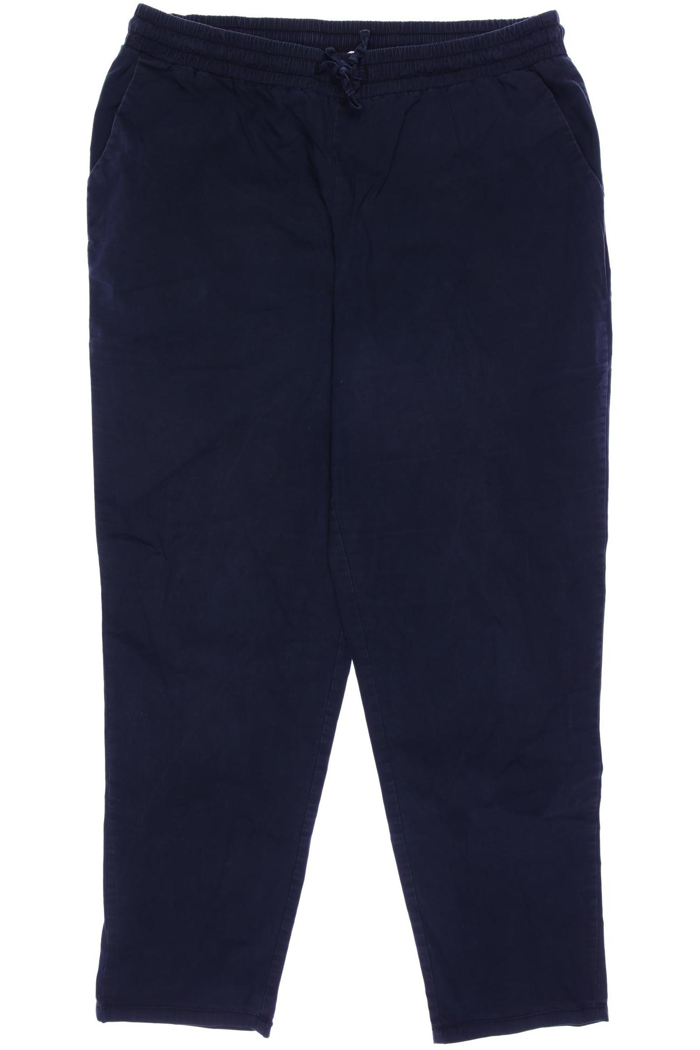 

Ulla Popken Damen Stoffhose, marineblau, Gr. 48