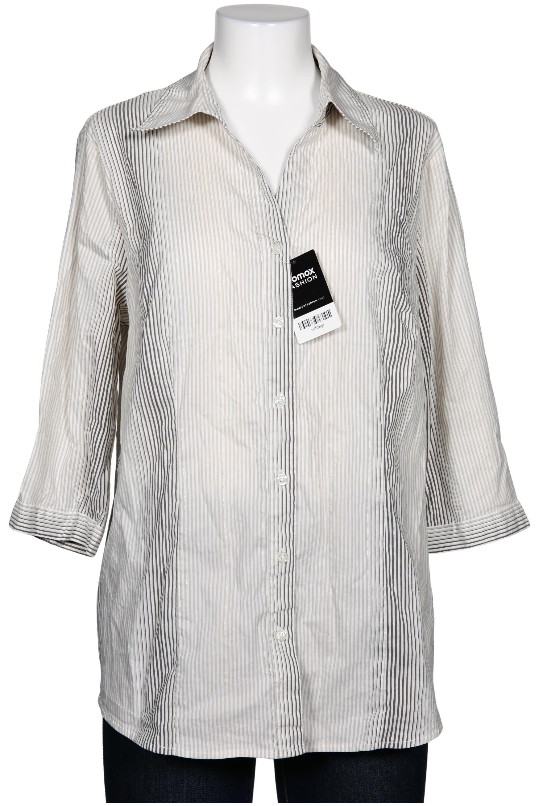 

Ulla Popken Damen Bluse, grau, Gr. 46