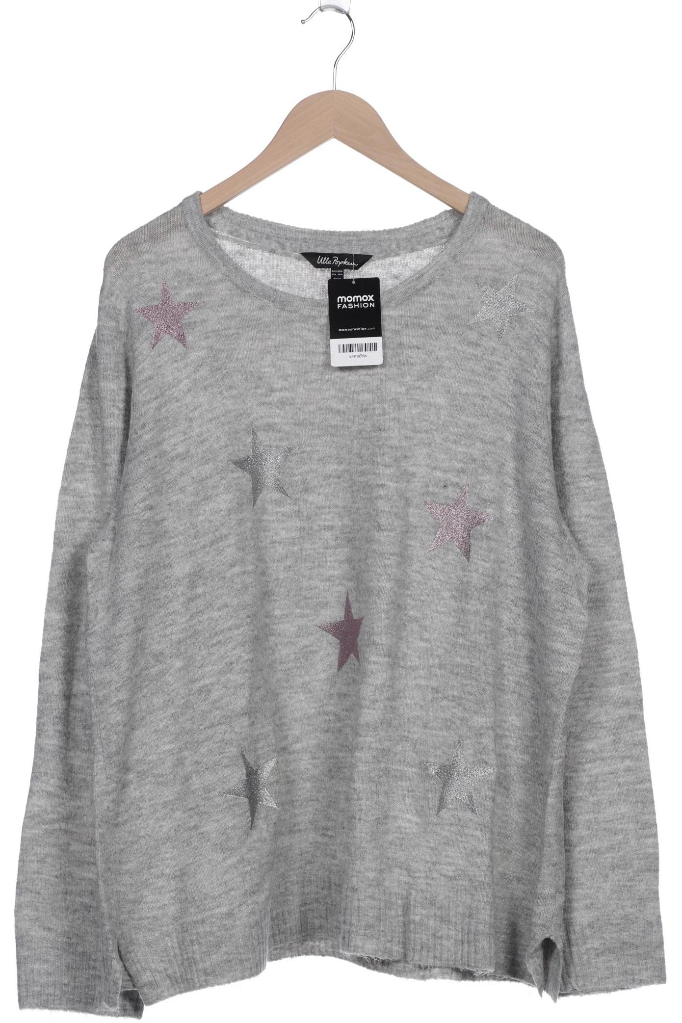 

Ulla Popken Damen Pullover, grau