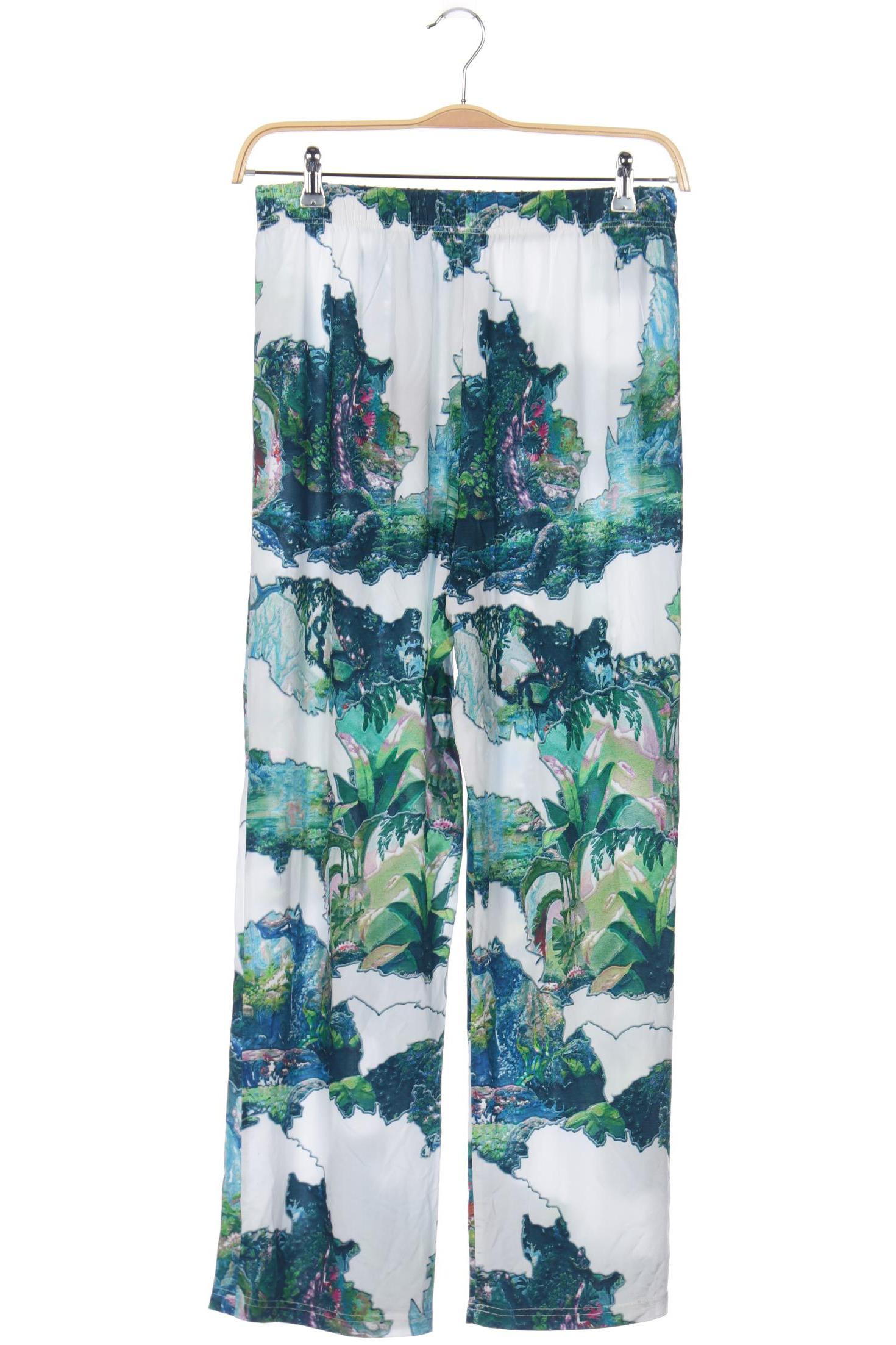 

Ulla Popken Damen Stoffhose, grün