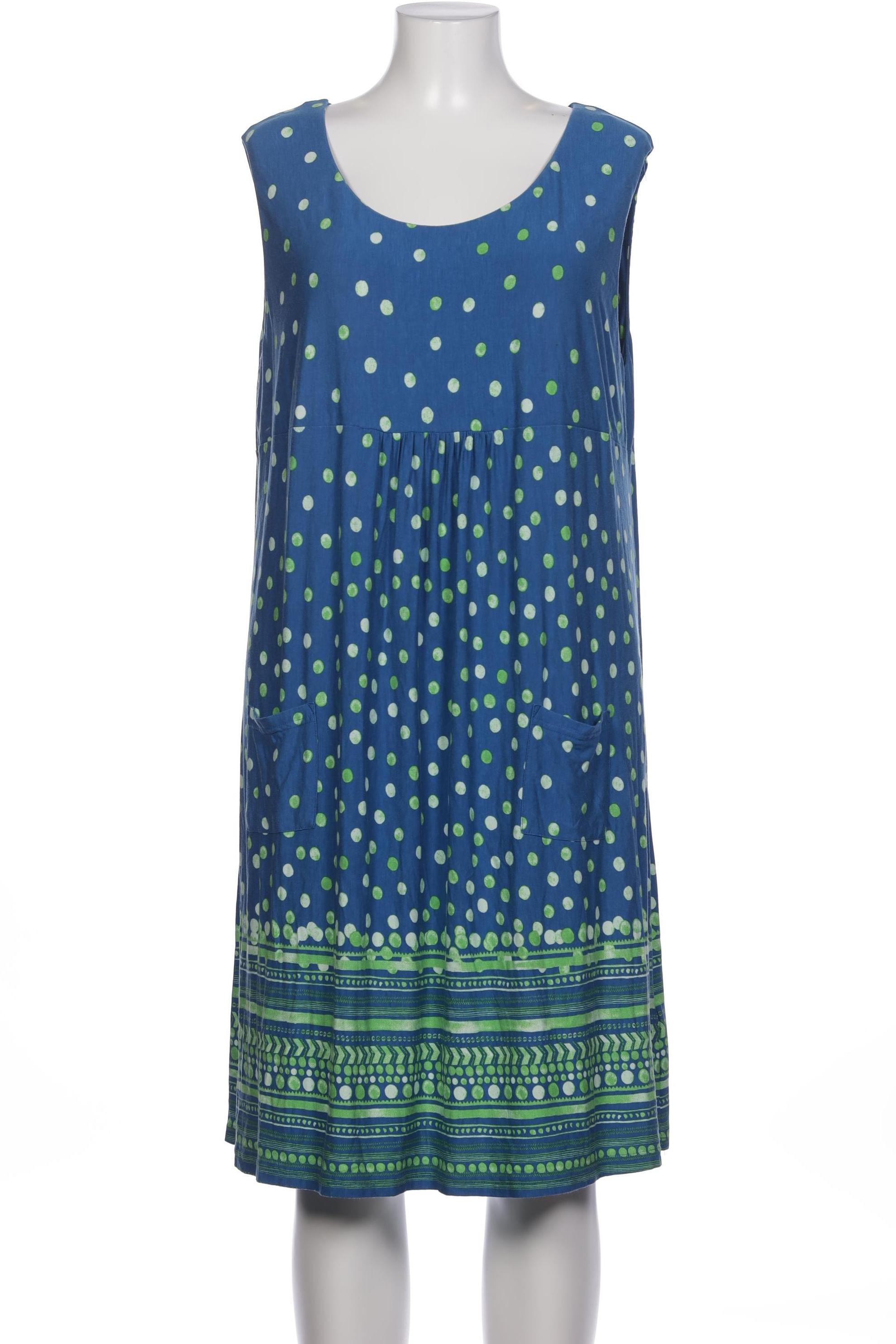 

Ulla Popken Damen Kleid, blau, Gr. 50