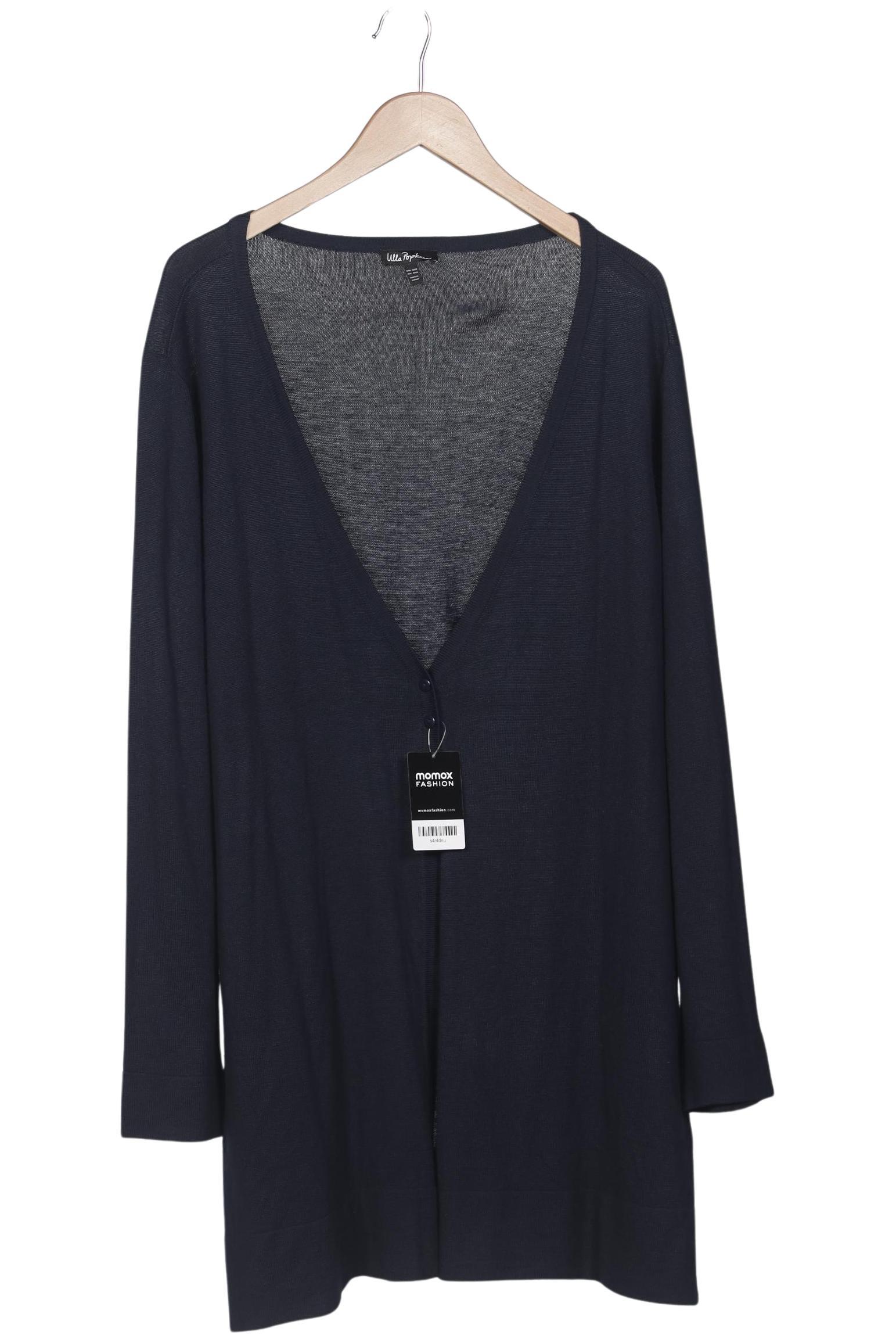 

Ulla Popken Damen Strickjacke, marineblau, Gr. 50