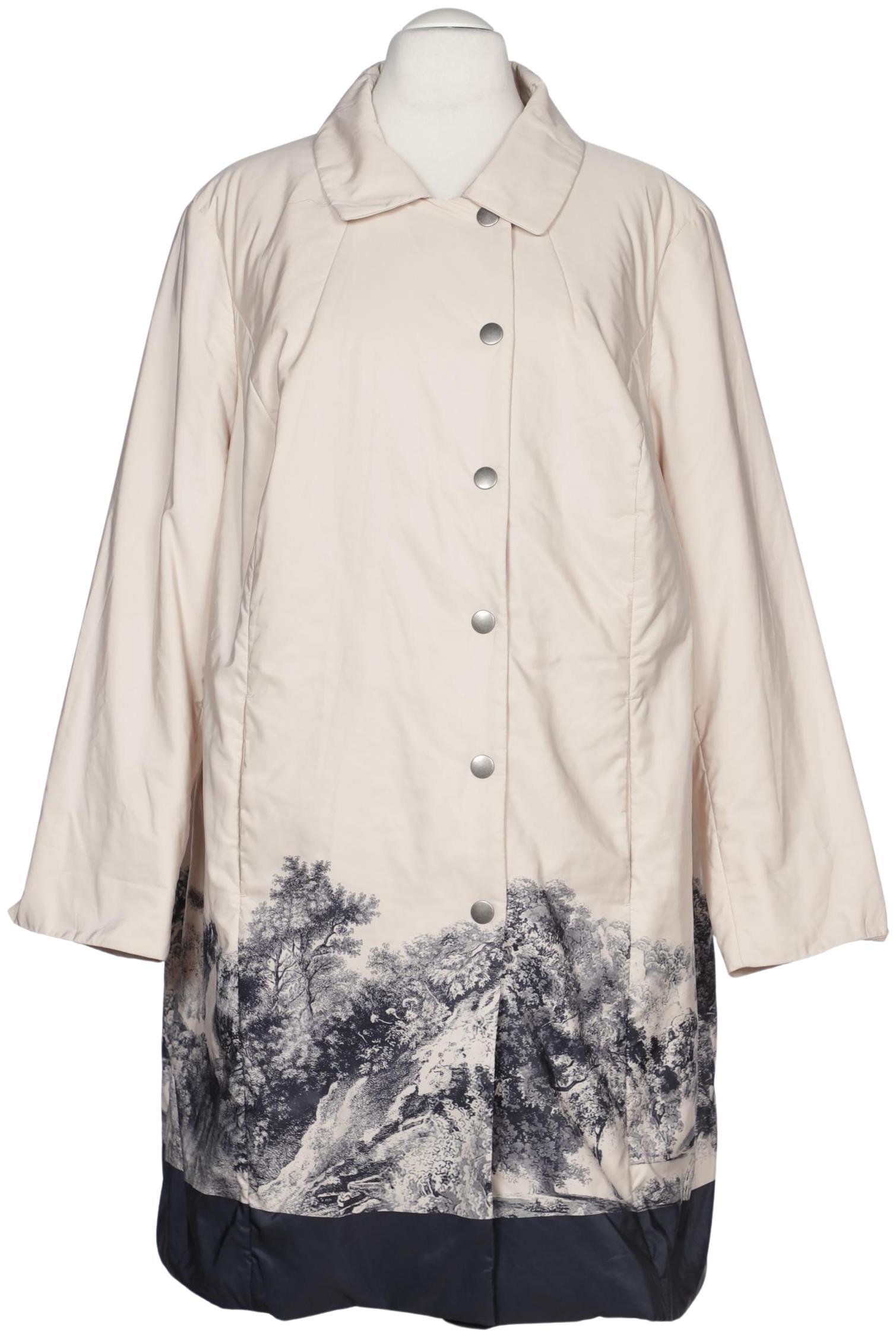 

Ulla Popken Damen Mantel, beige, Gr. 54